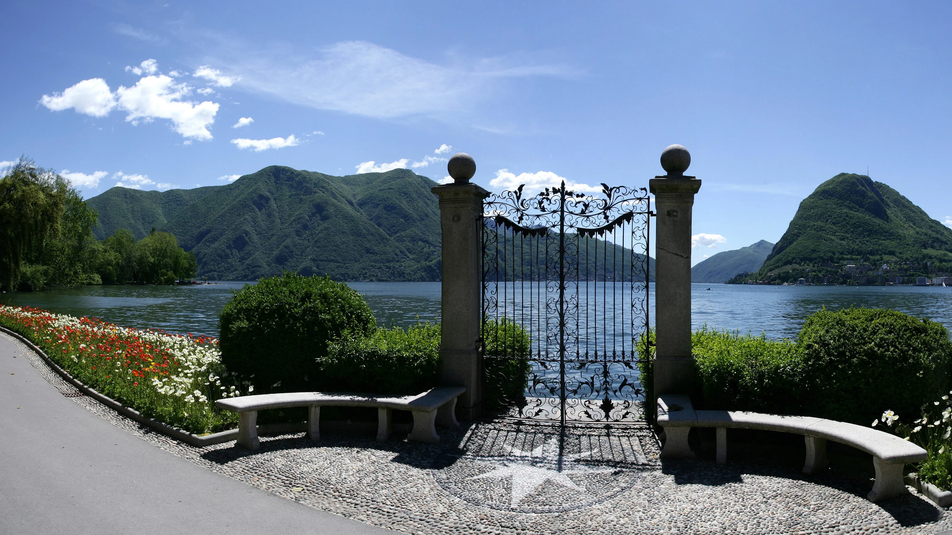 Lugano Parkanlagen und Gärten