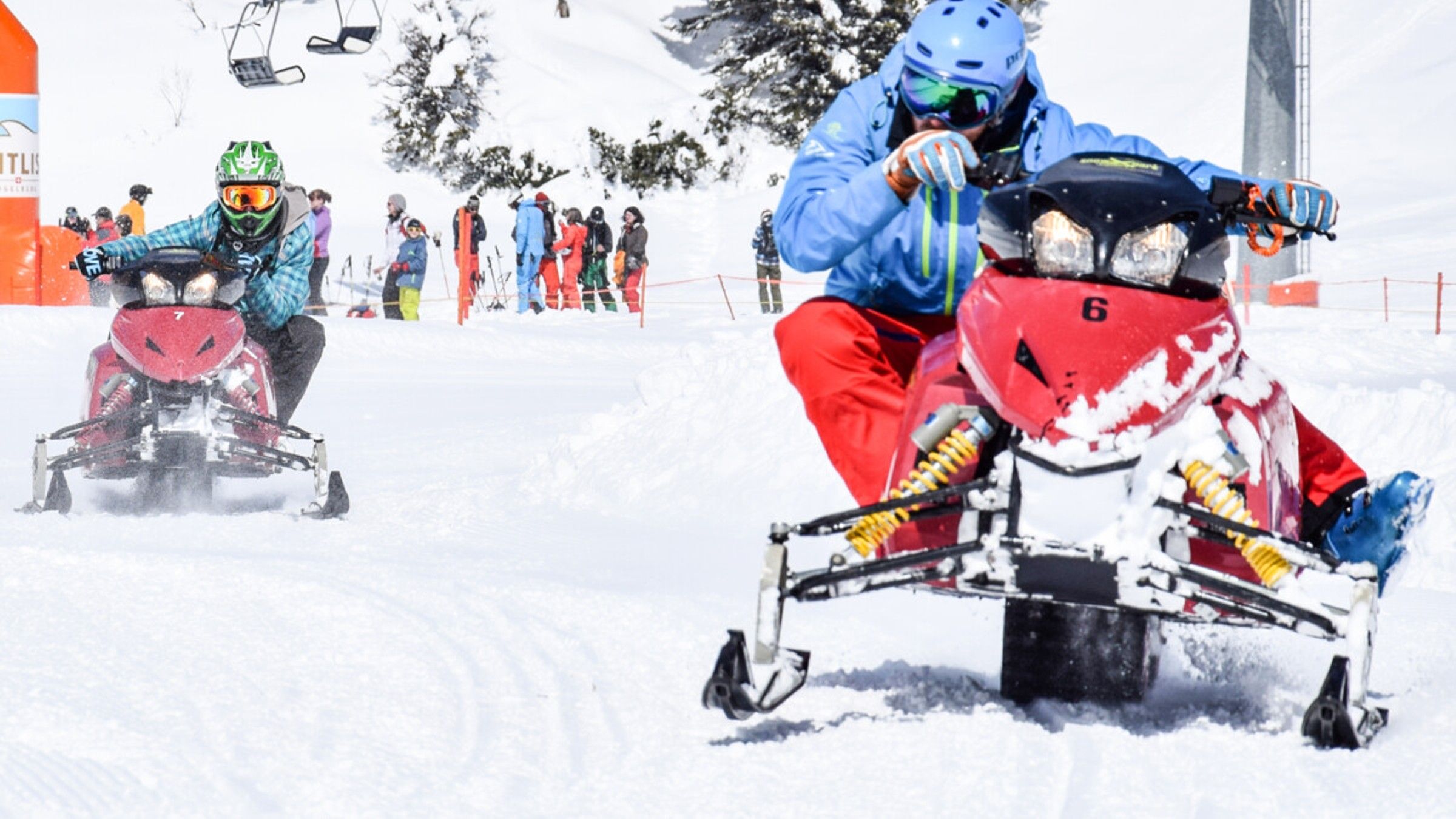 Trübsee Schneemobil SnowXPark