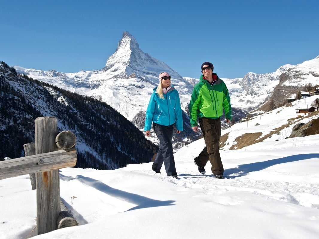 Zermatt Sunnegga Matterhorn