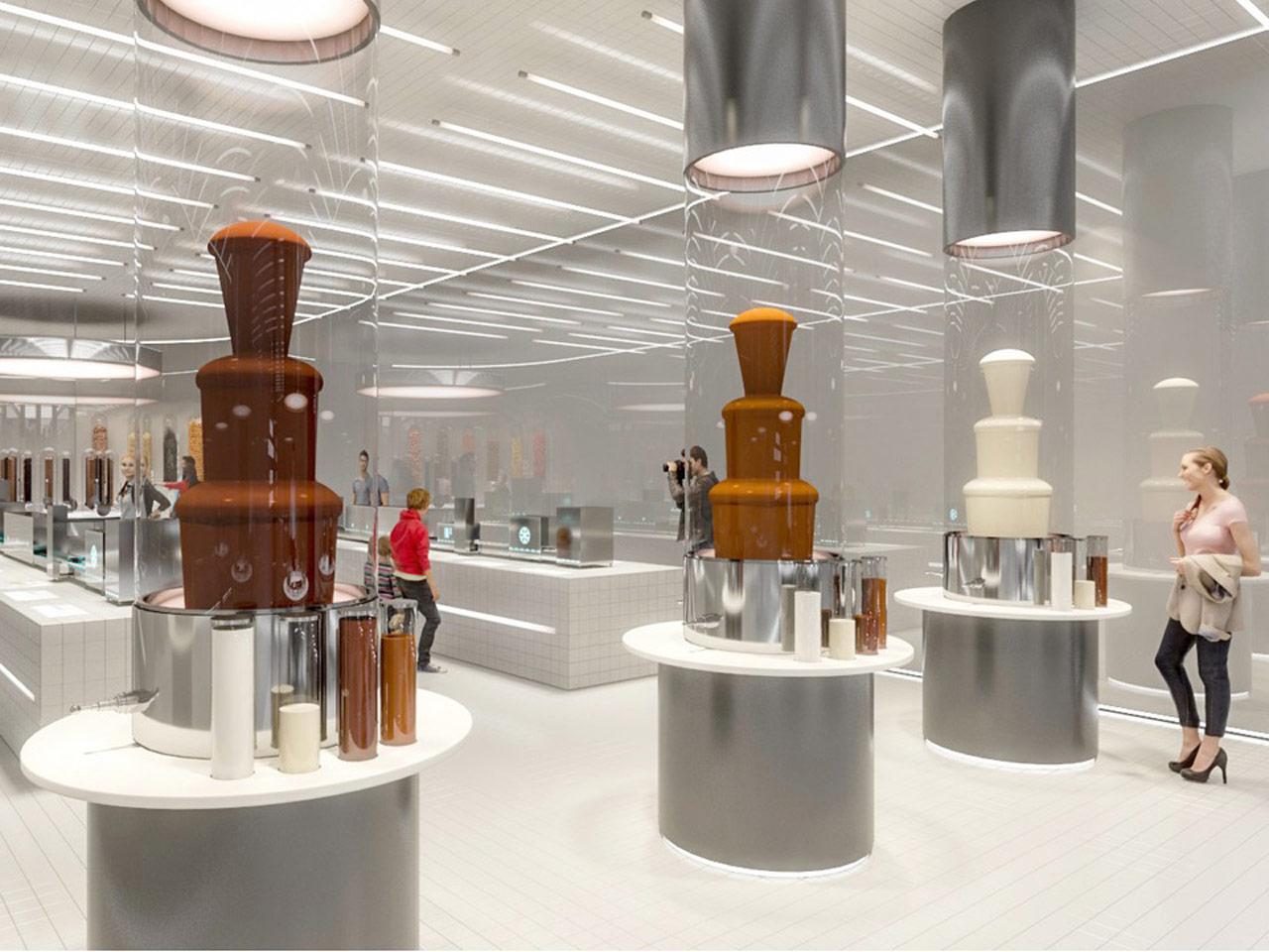 Zürich Lindt Home of Chocolate