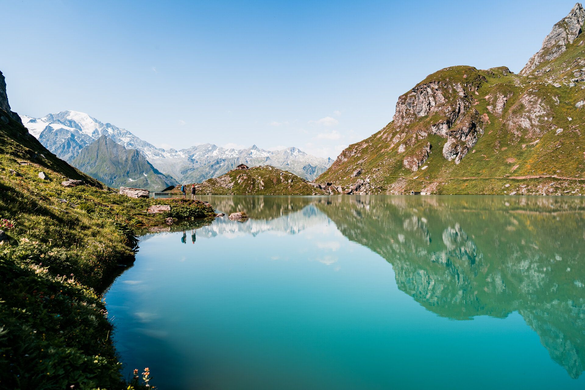 Verbier Lac de Louvie