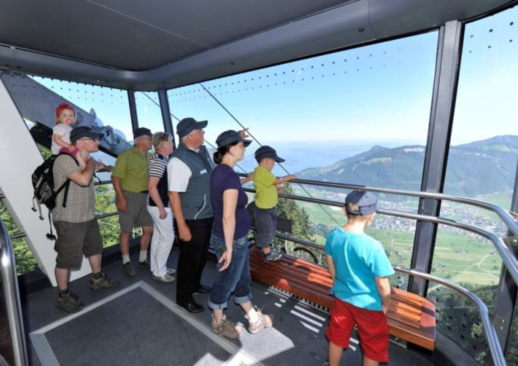 Stanserhorn Seilbahn CabriO
