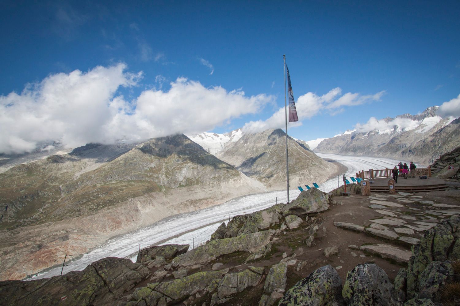 Aletsch Arena Aletschgletscher Bettmerhorn
