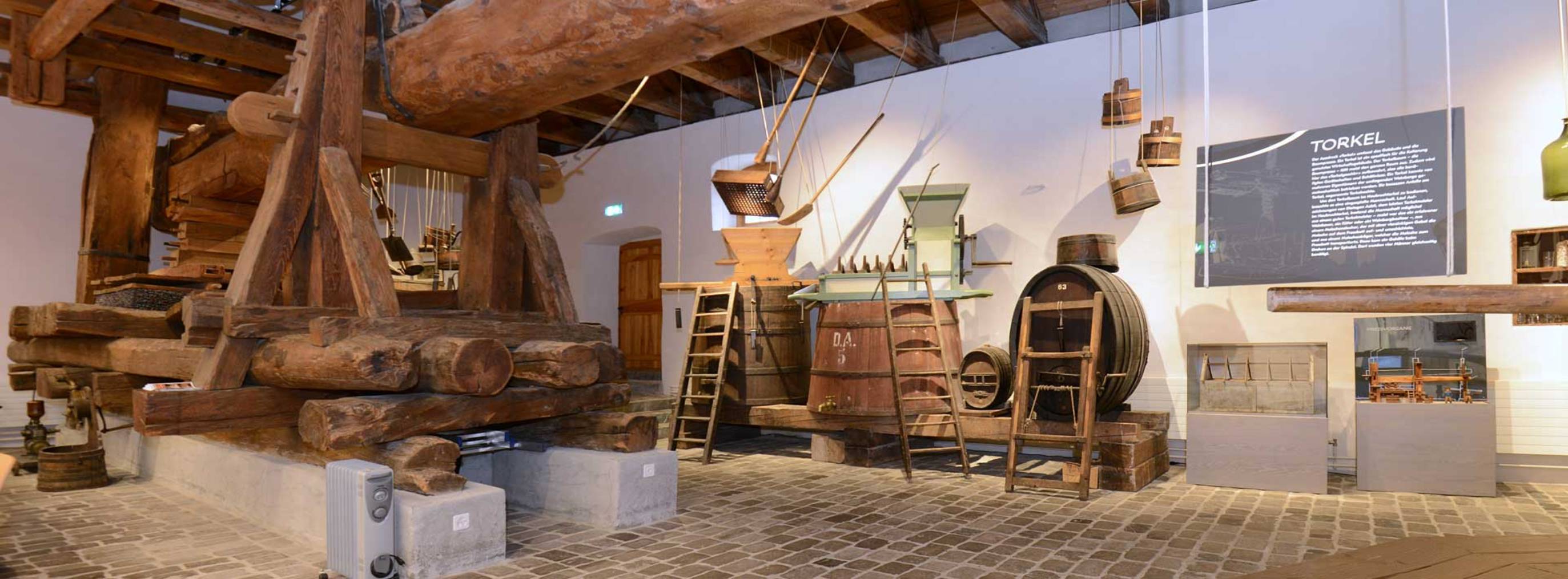 Chur Weinbaumuseum Torculum