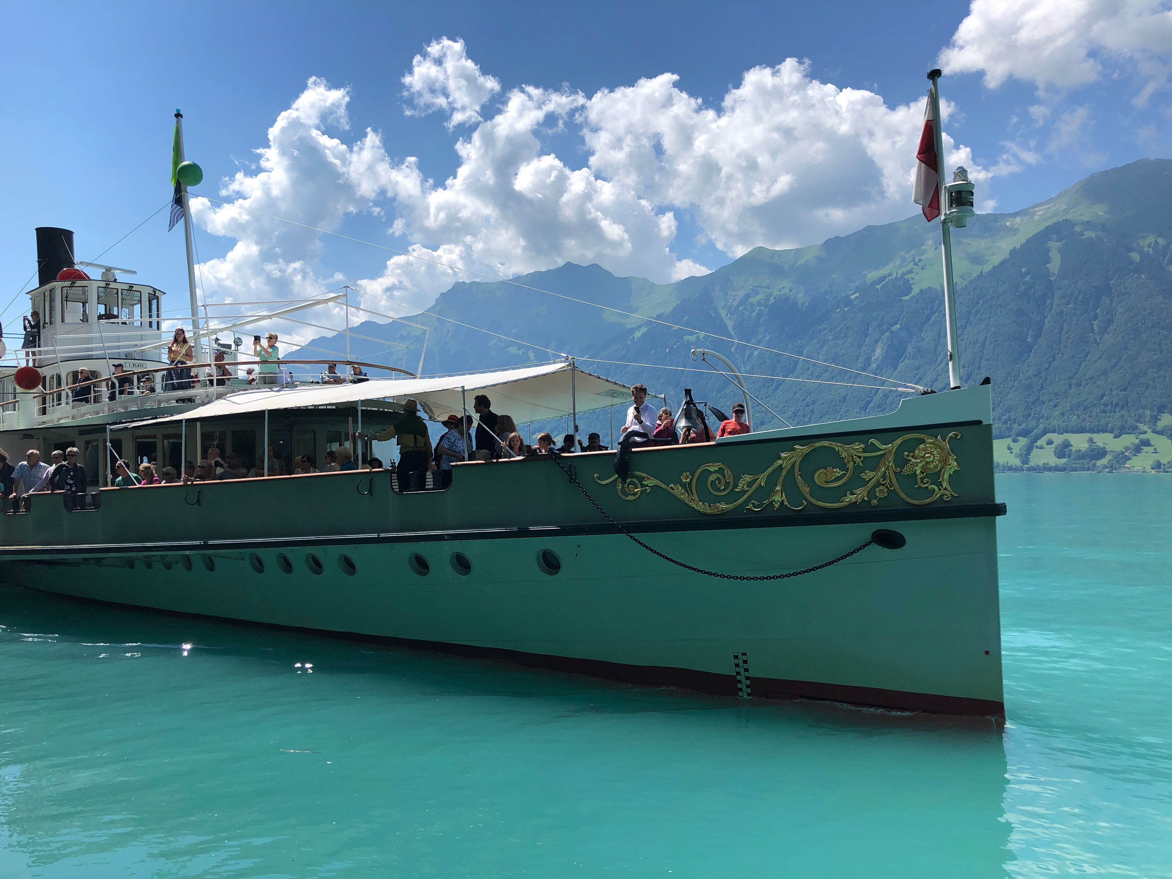 Dampfschiff Brienzersee