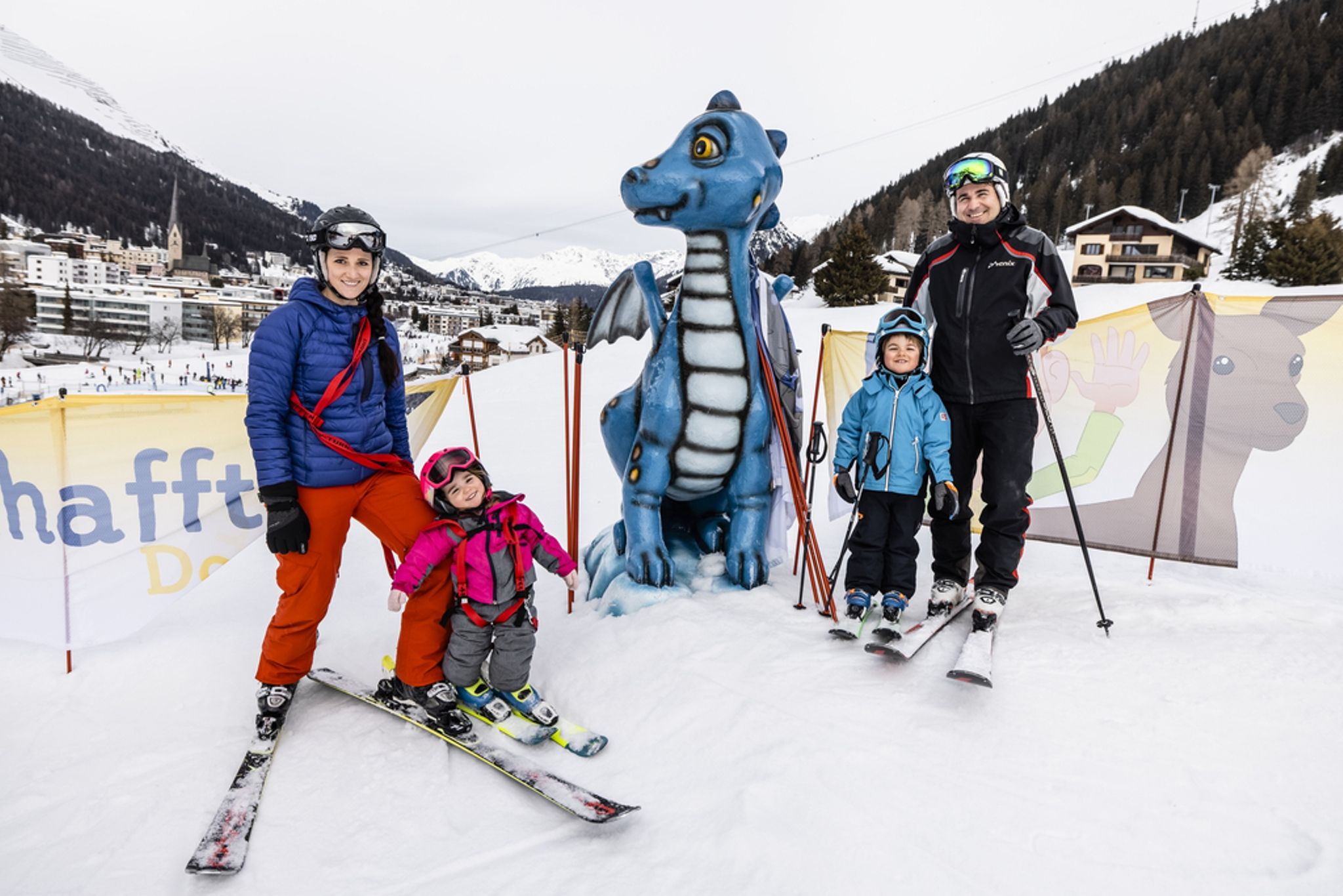Davos Skigebiet