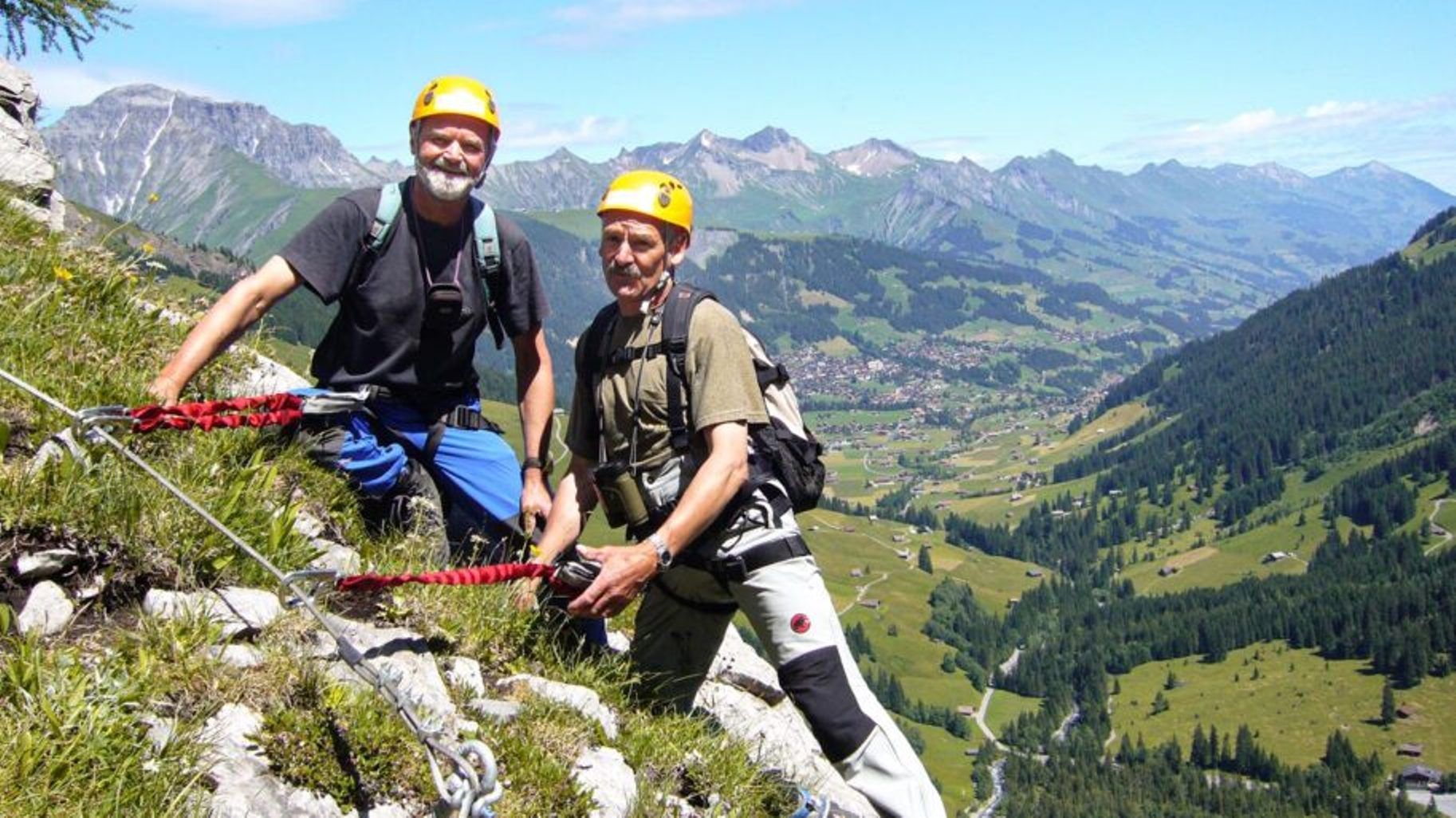Engstligenalp Klettersteig