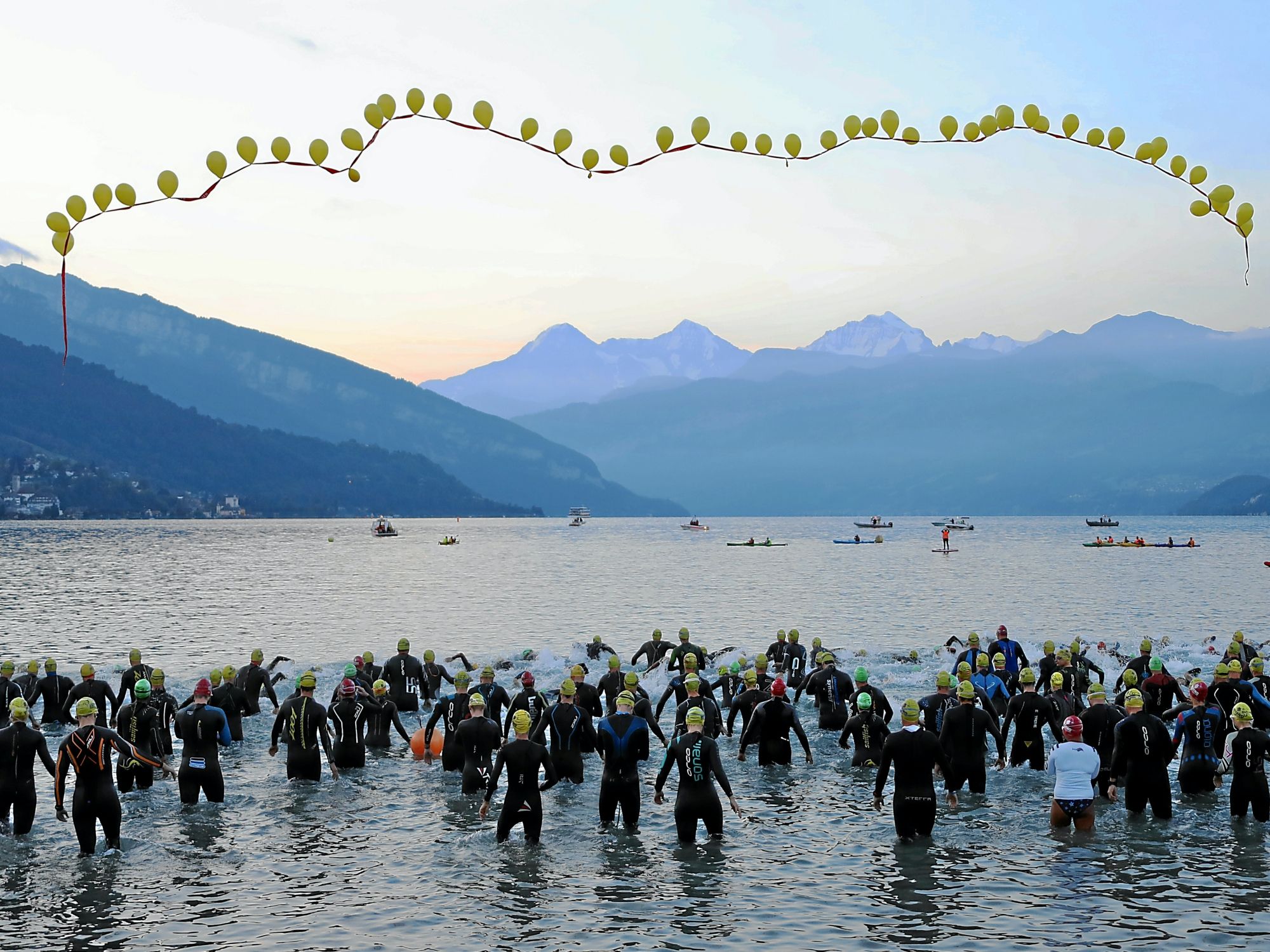 Mürren Inferno Triathlon Mürren