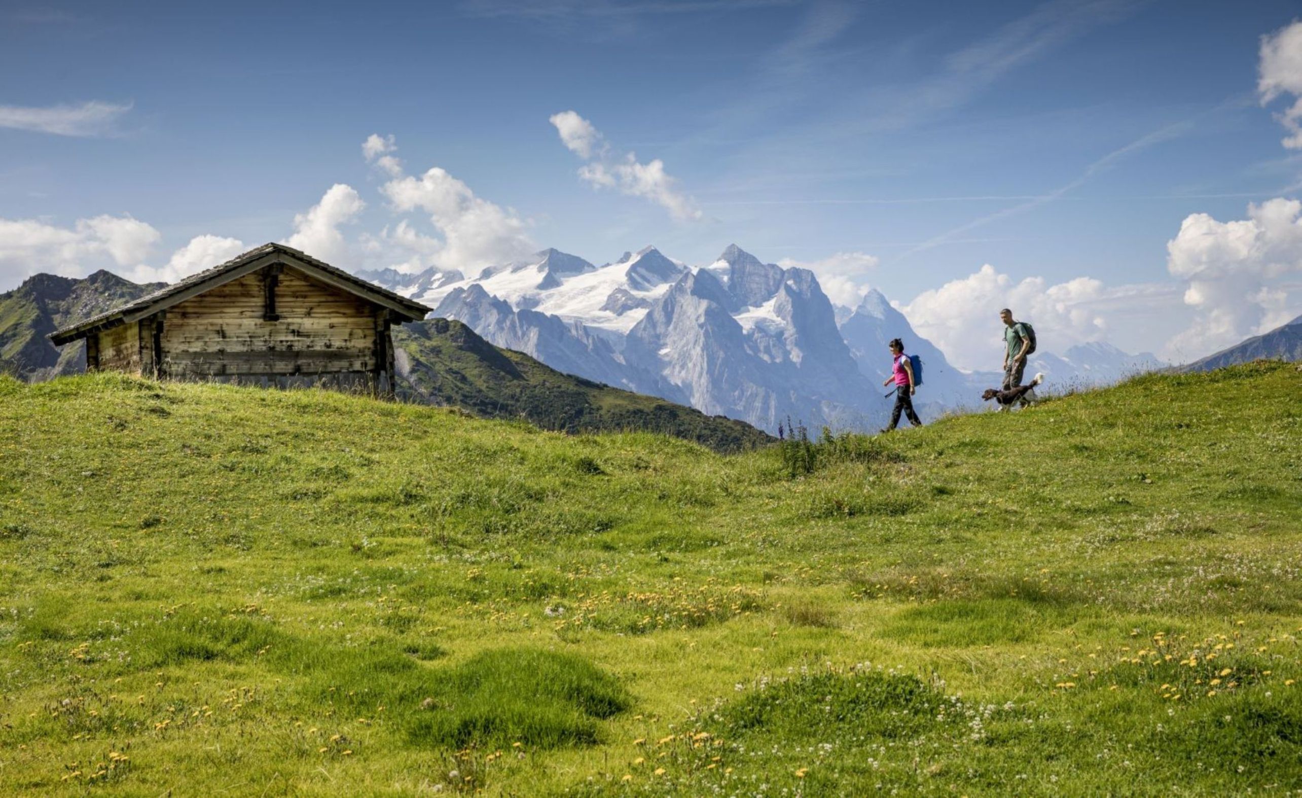 Meiringen und Hasliberg Wanderungen Horizontweg