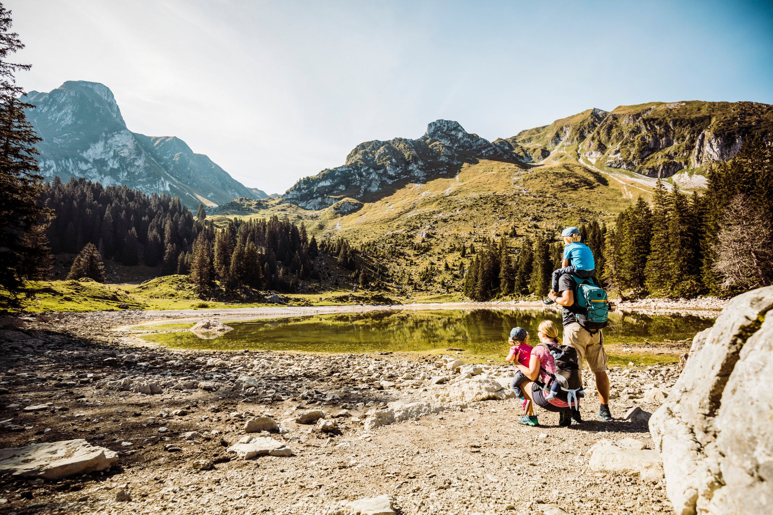 Naturpark Gantrisch Alp Bire