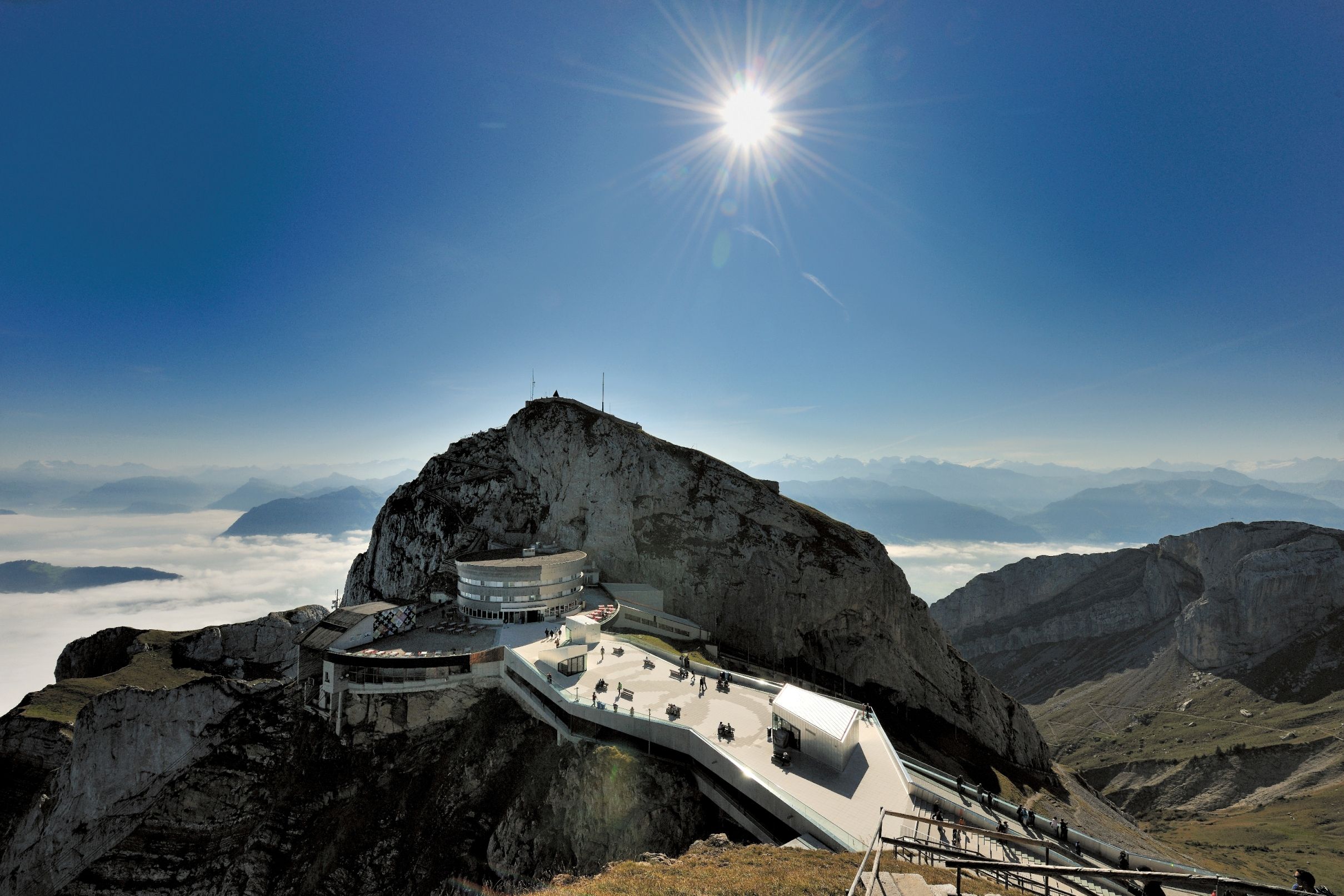 Pilatus Obrhaupt Hotel Bellevue 