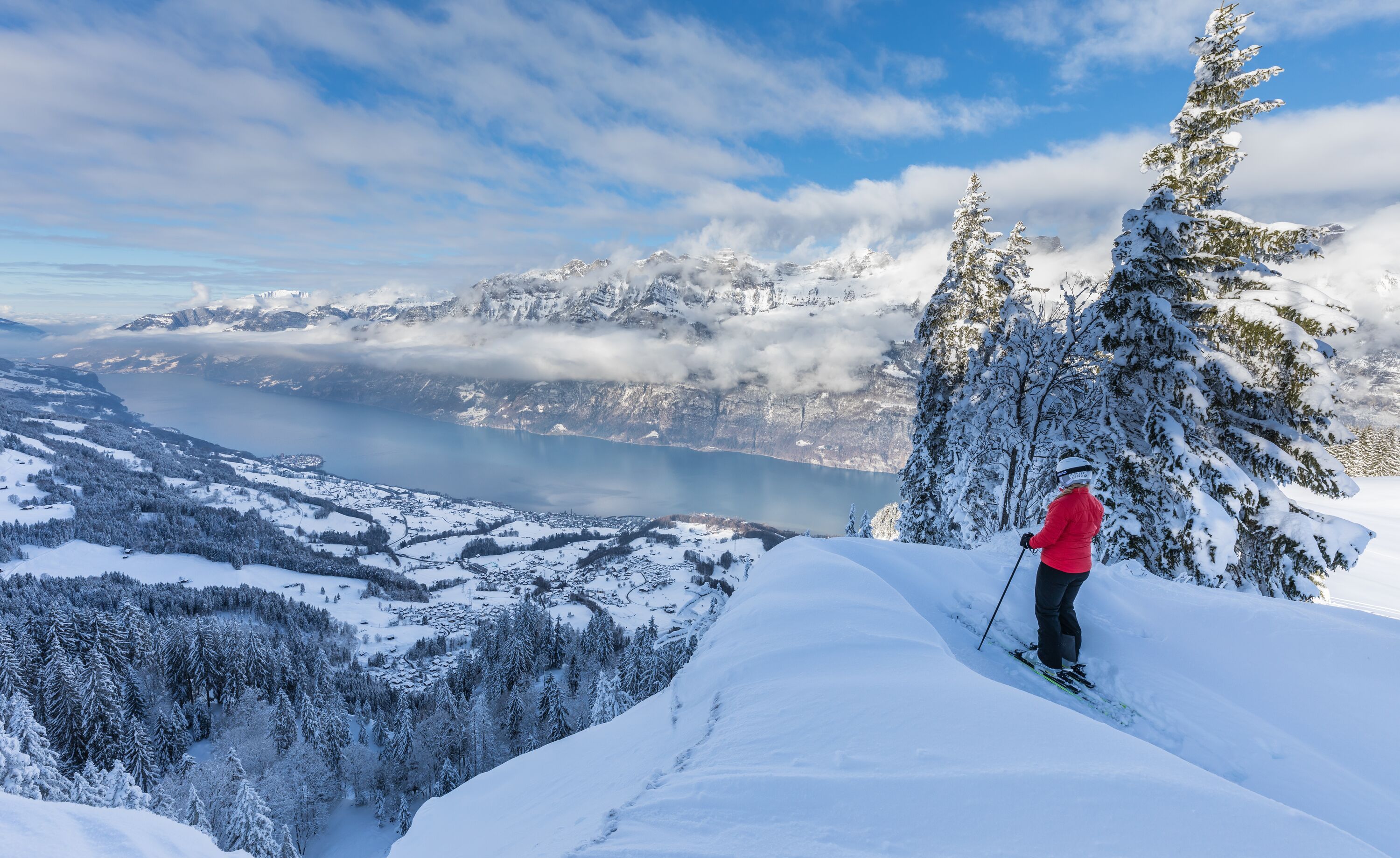 Flumserberg Skifahren