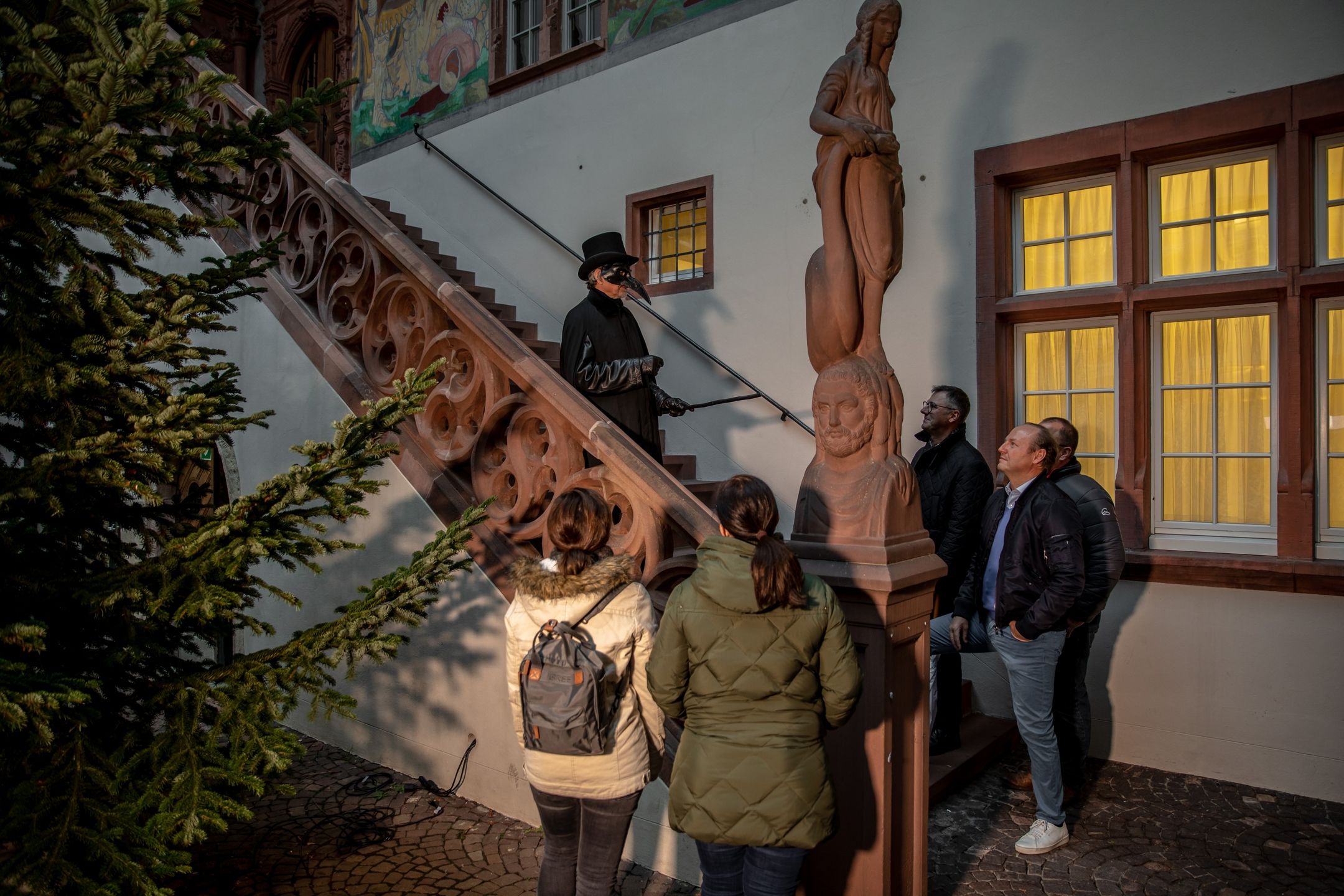 Stadtführungen Schweiz Rheinfelden Pest