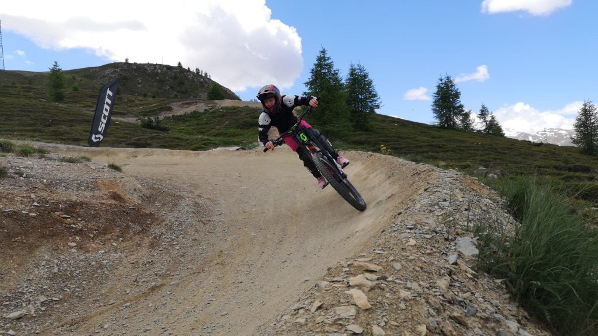 St. Moritz Mountainbike Tour