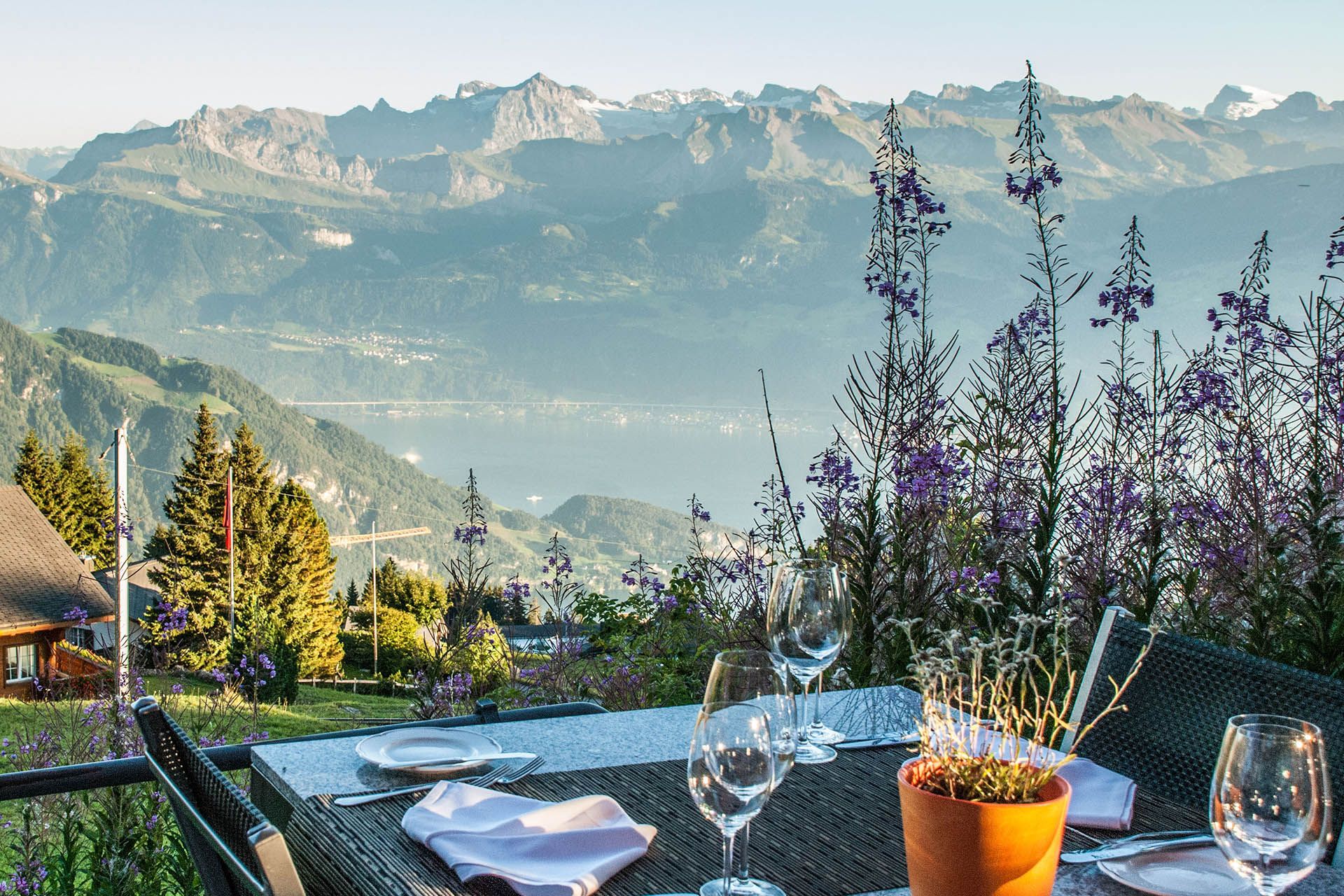 Rigi Kaltbad Restaurant