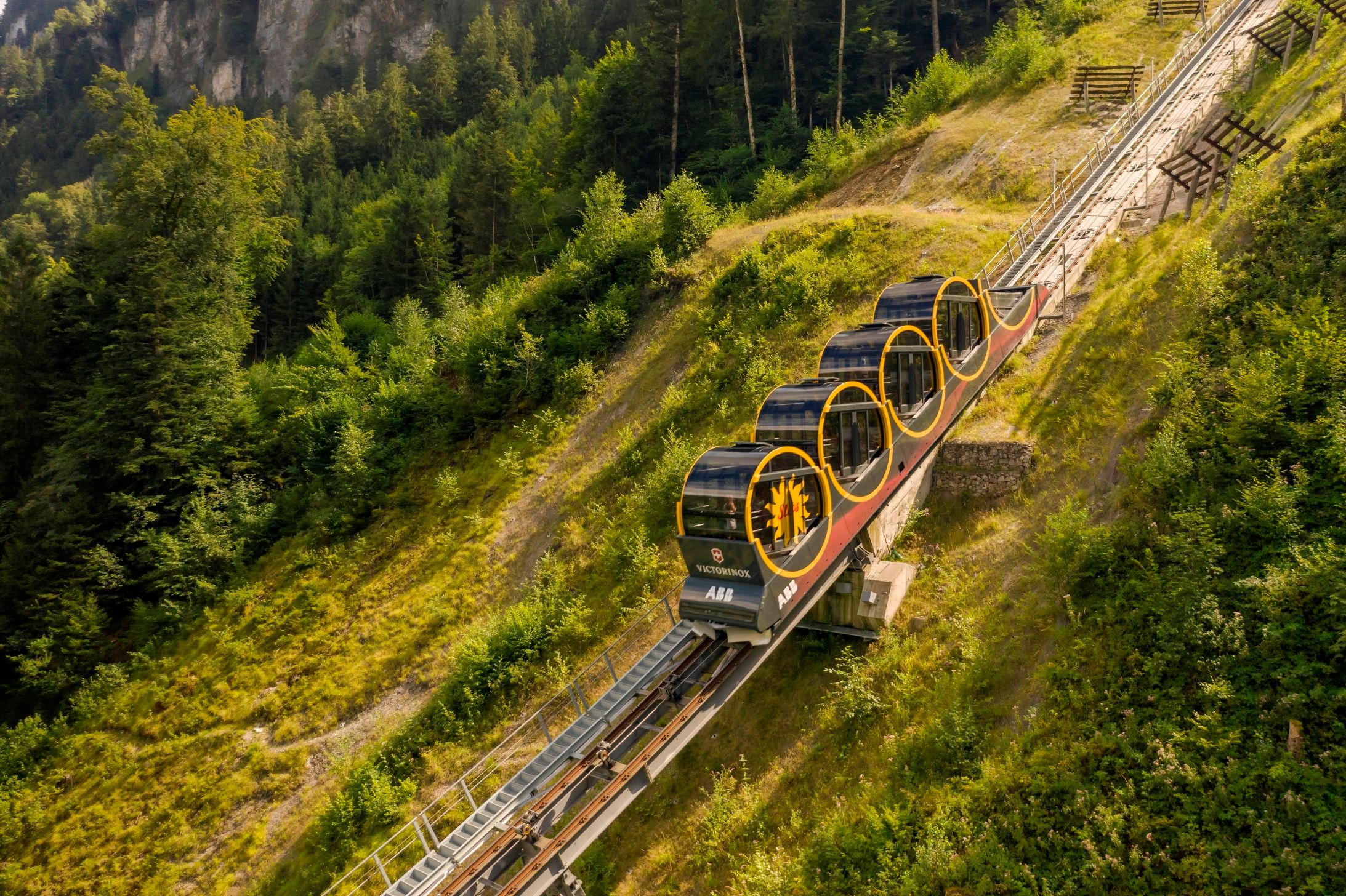 Stoosbahn Standseilbahn