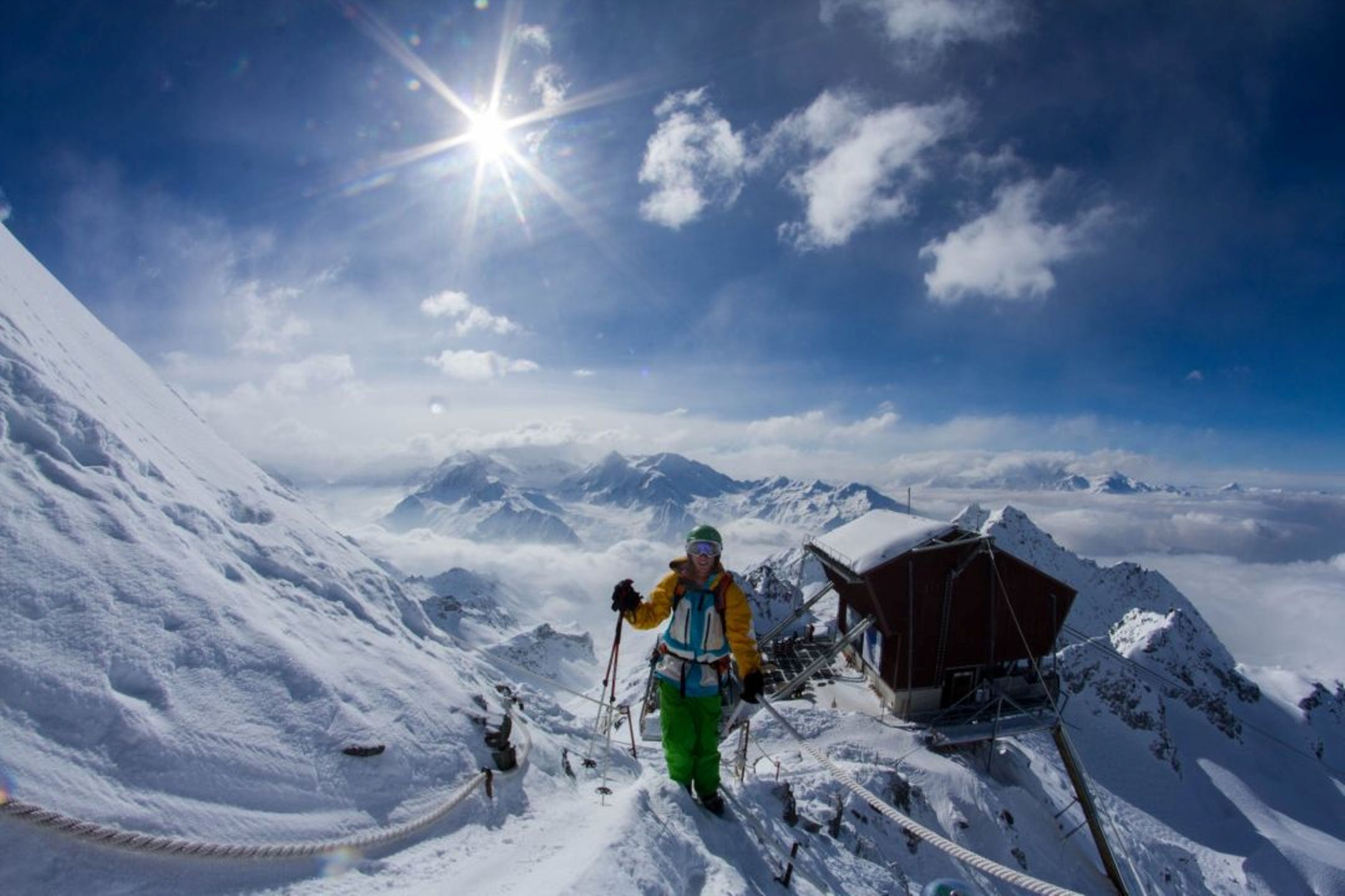 Verbier Mont Fort