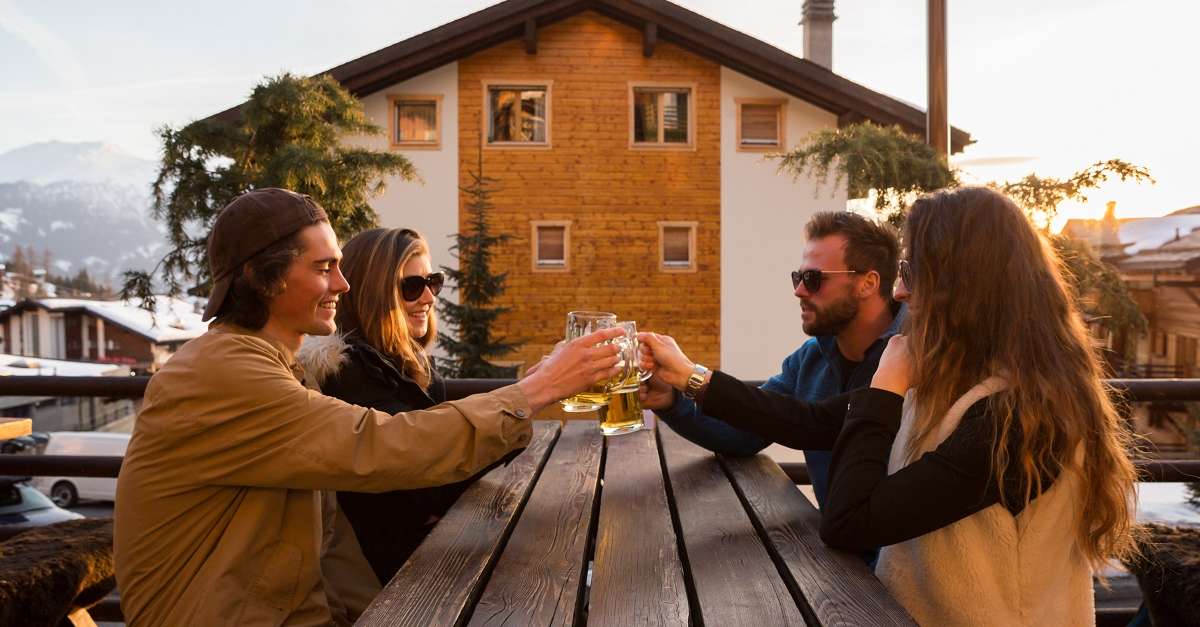 Verbier Mont Fort Pub