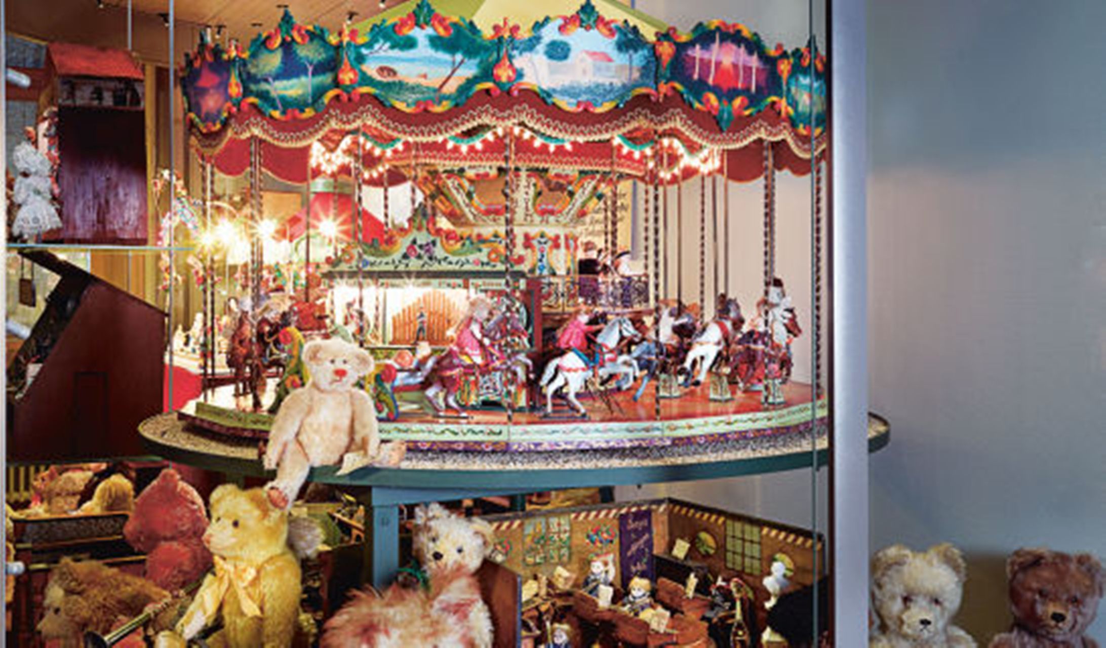 Basel Spielzeug Welten Museum