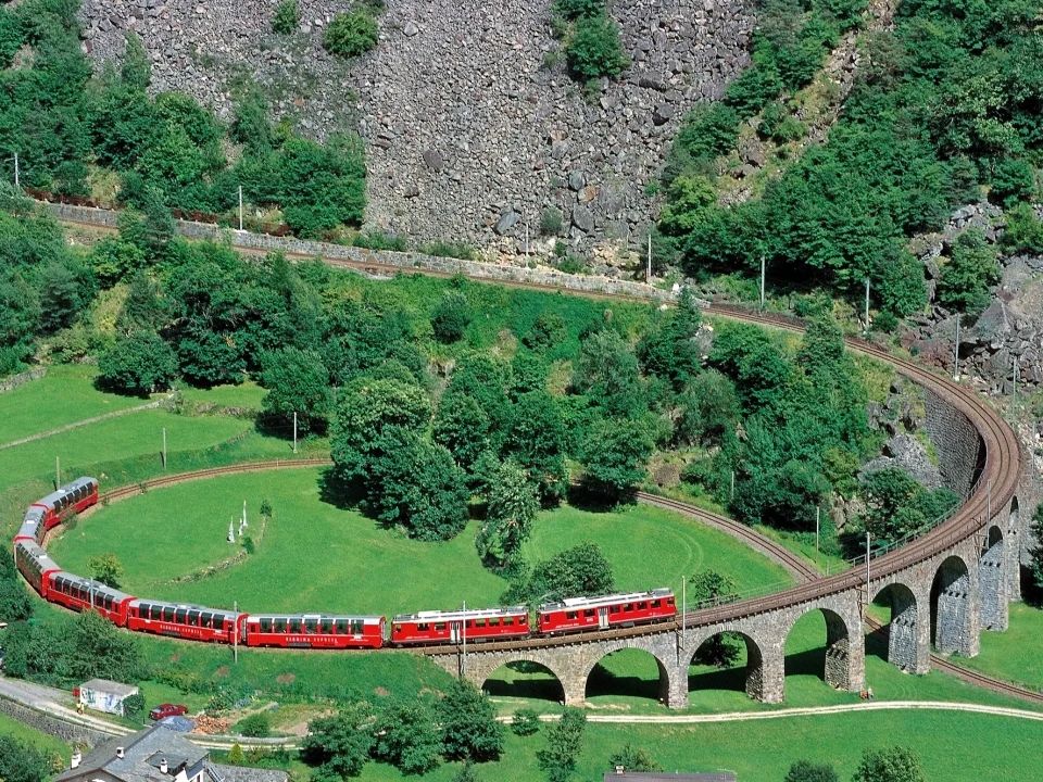 Brusio Viadukt