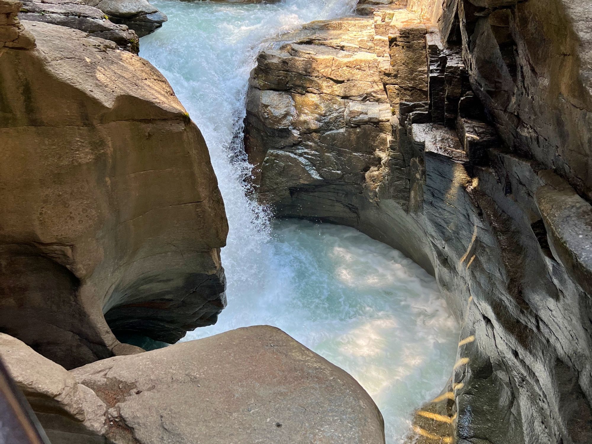 Cavaglia Schlucht
