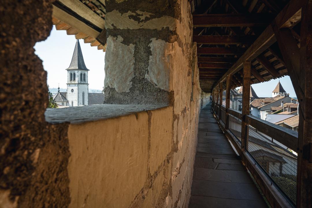 Stadtführungen Schweiz Murten