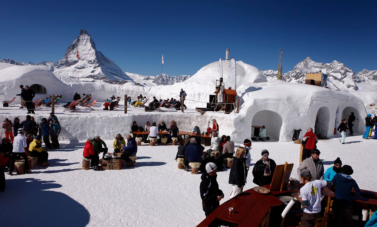 Gornergrat Iglu-Dorf (