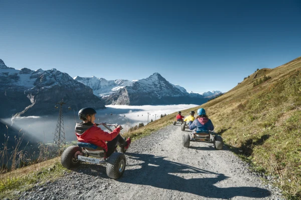 Grindelwald First Mountain Cart