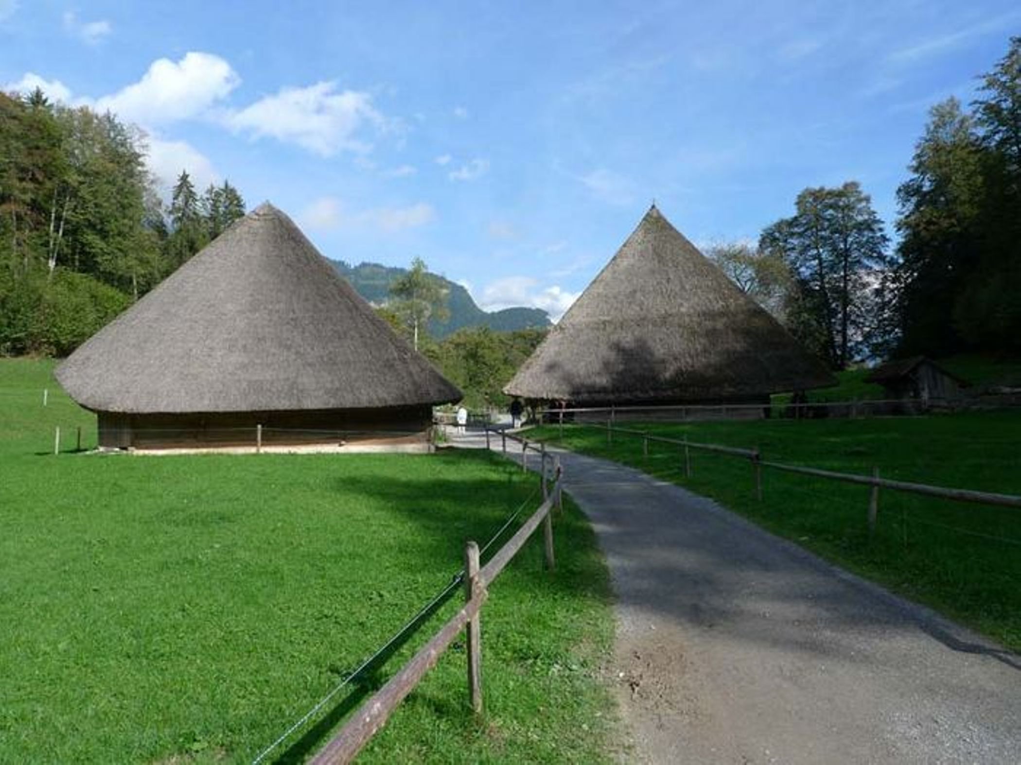 Ballenberg Häuser Zentrales Mittelland