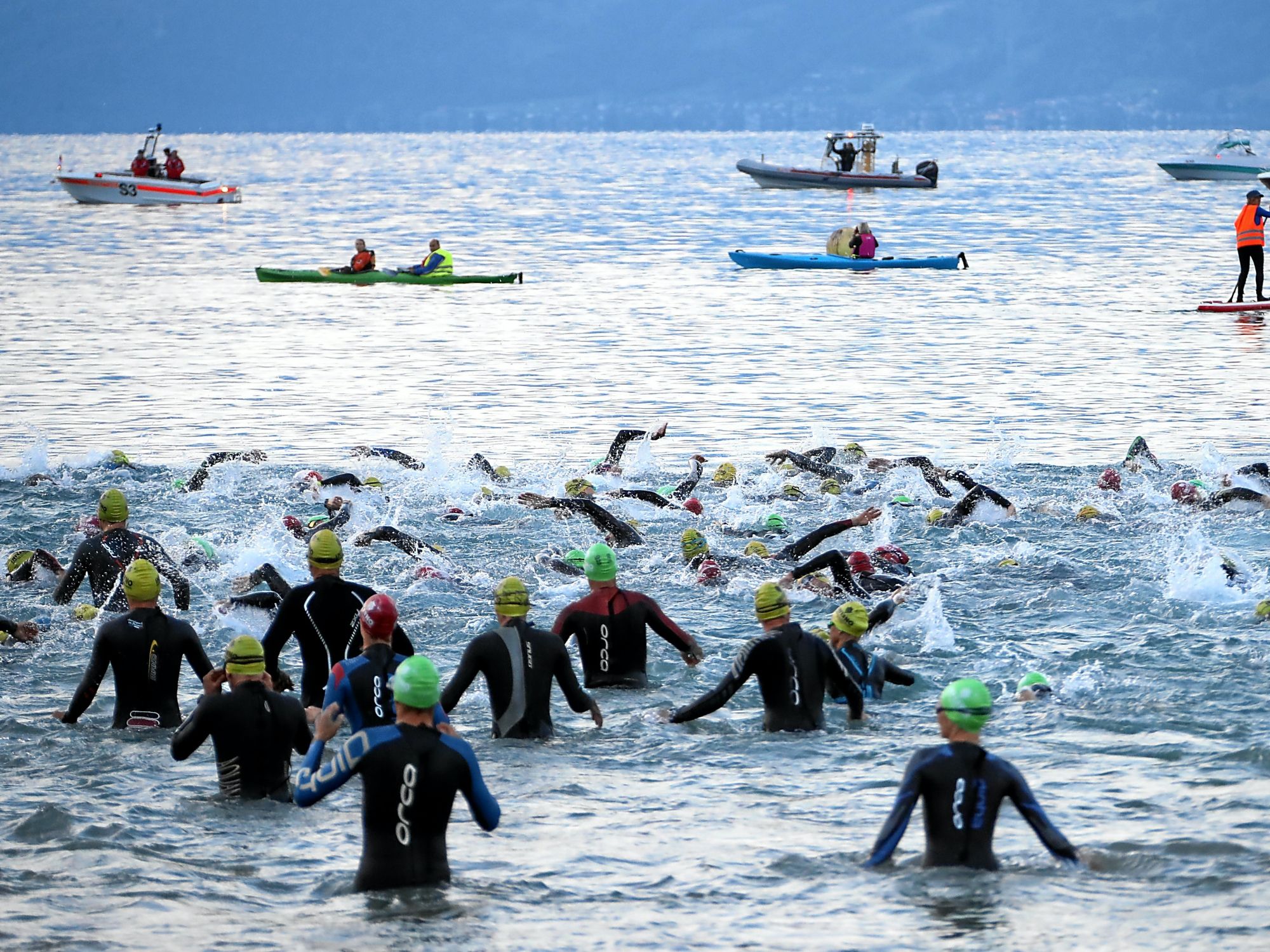 Mürren Inferno Triathlon Mürren