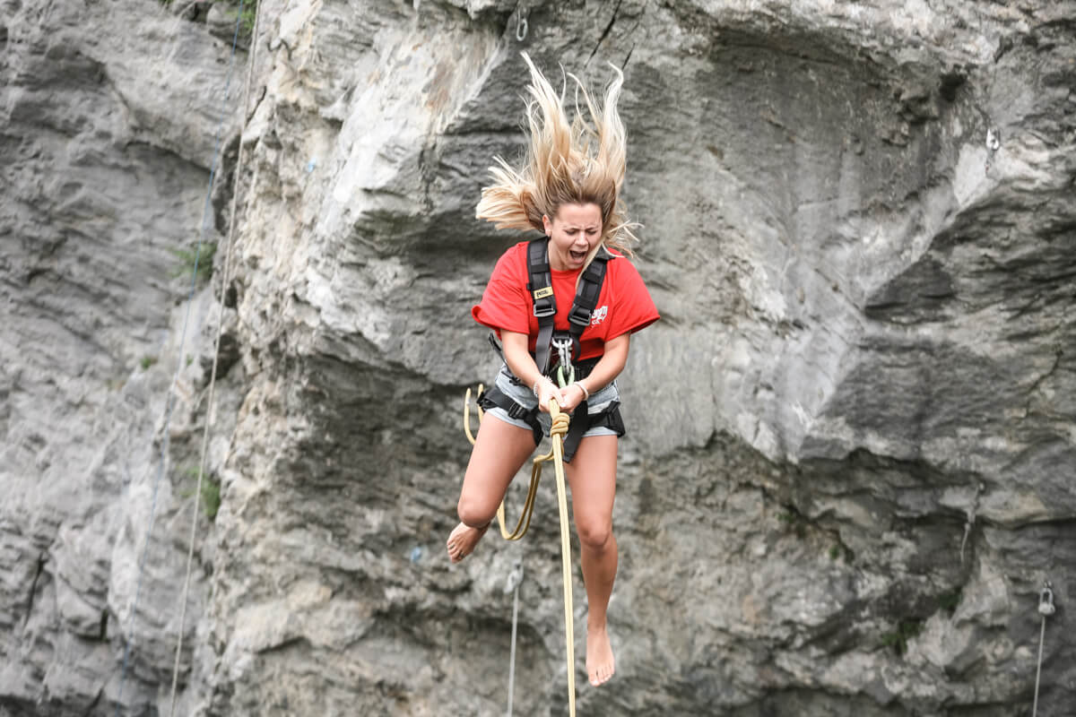Interlaken Canyon Swing