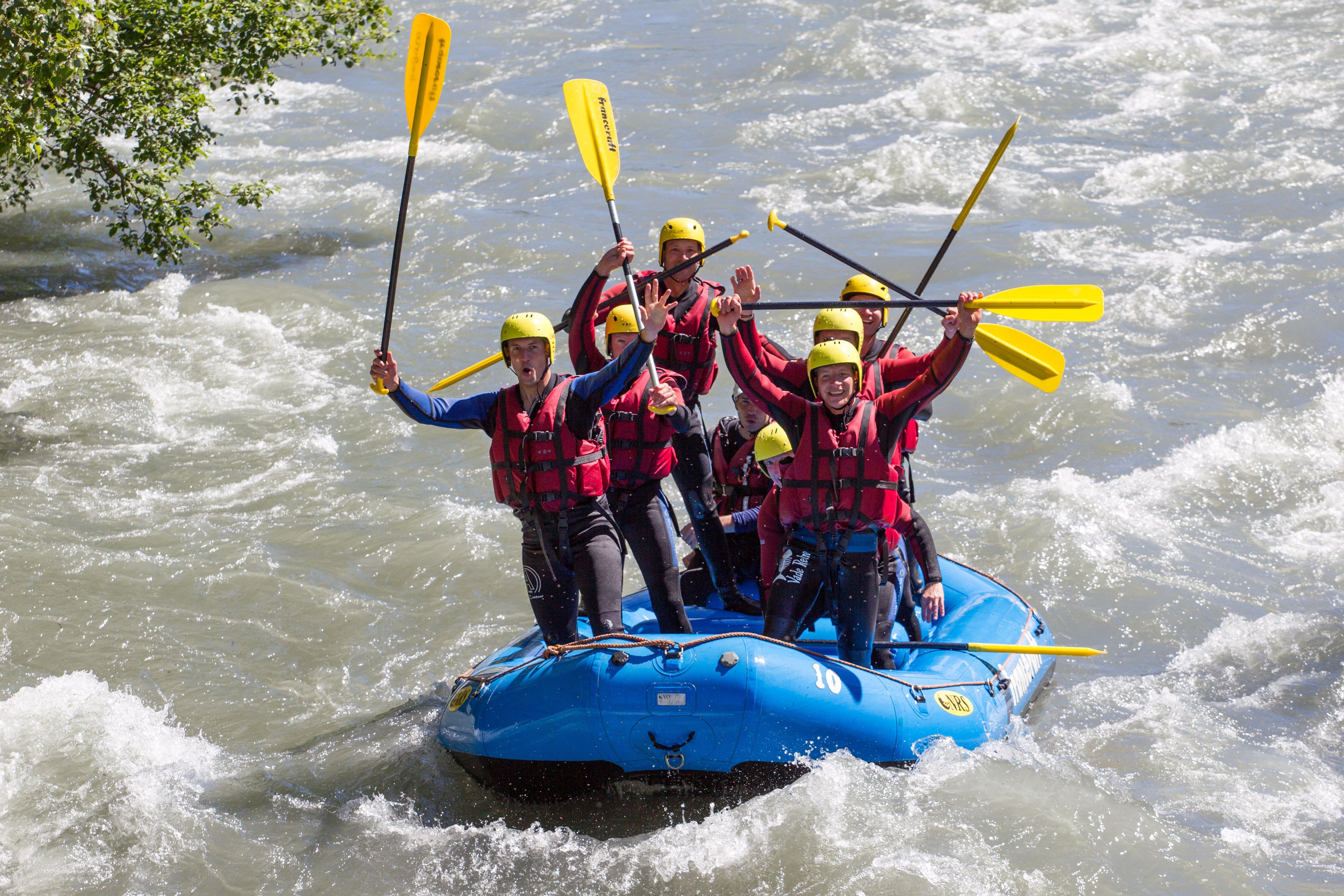 Rafting Vispa