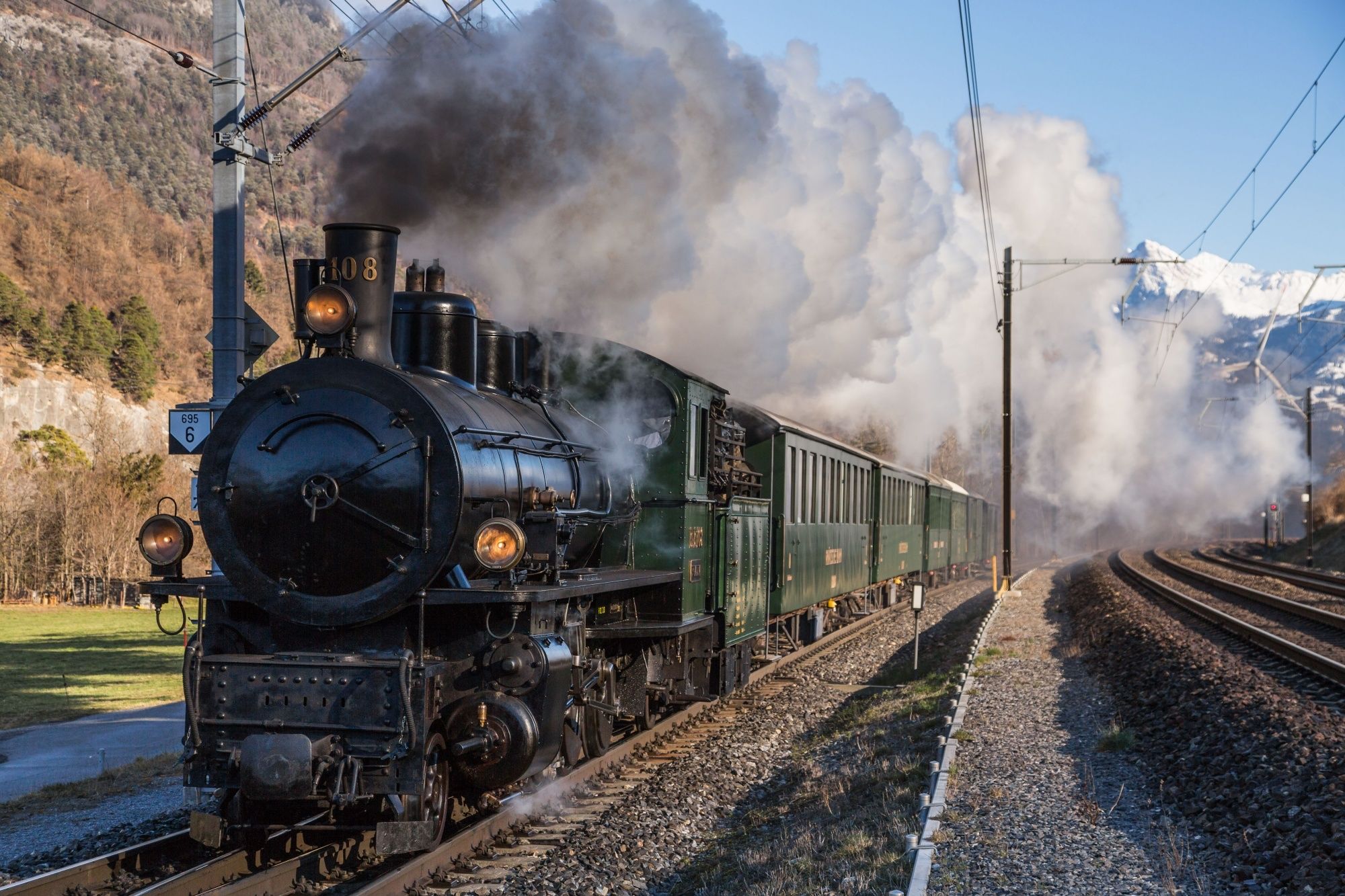 Rhätische Bahn Davoser Rundfahrt