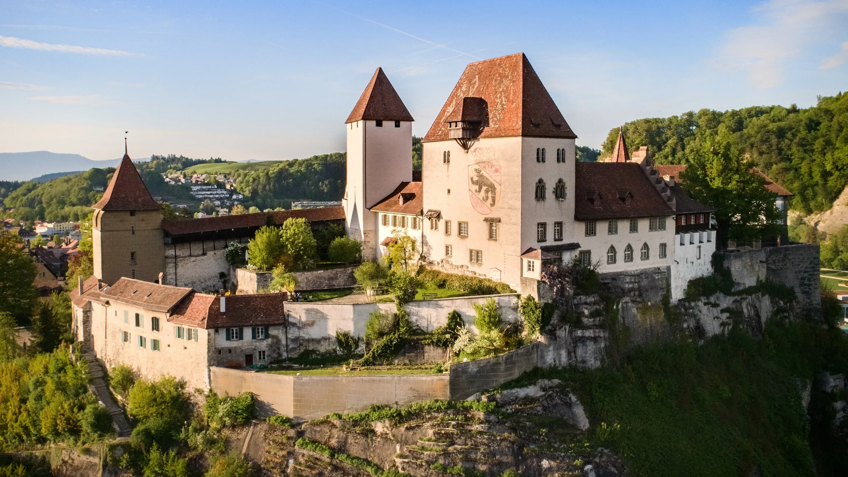 Schlösser Schweiz Schloss Burgdorf