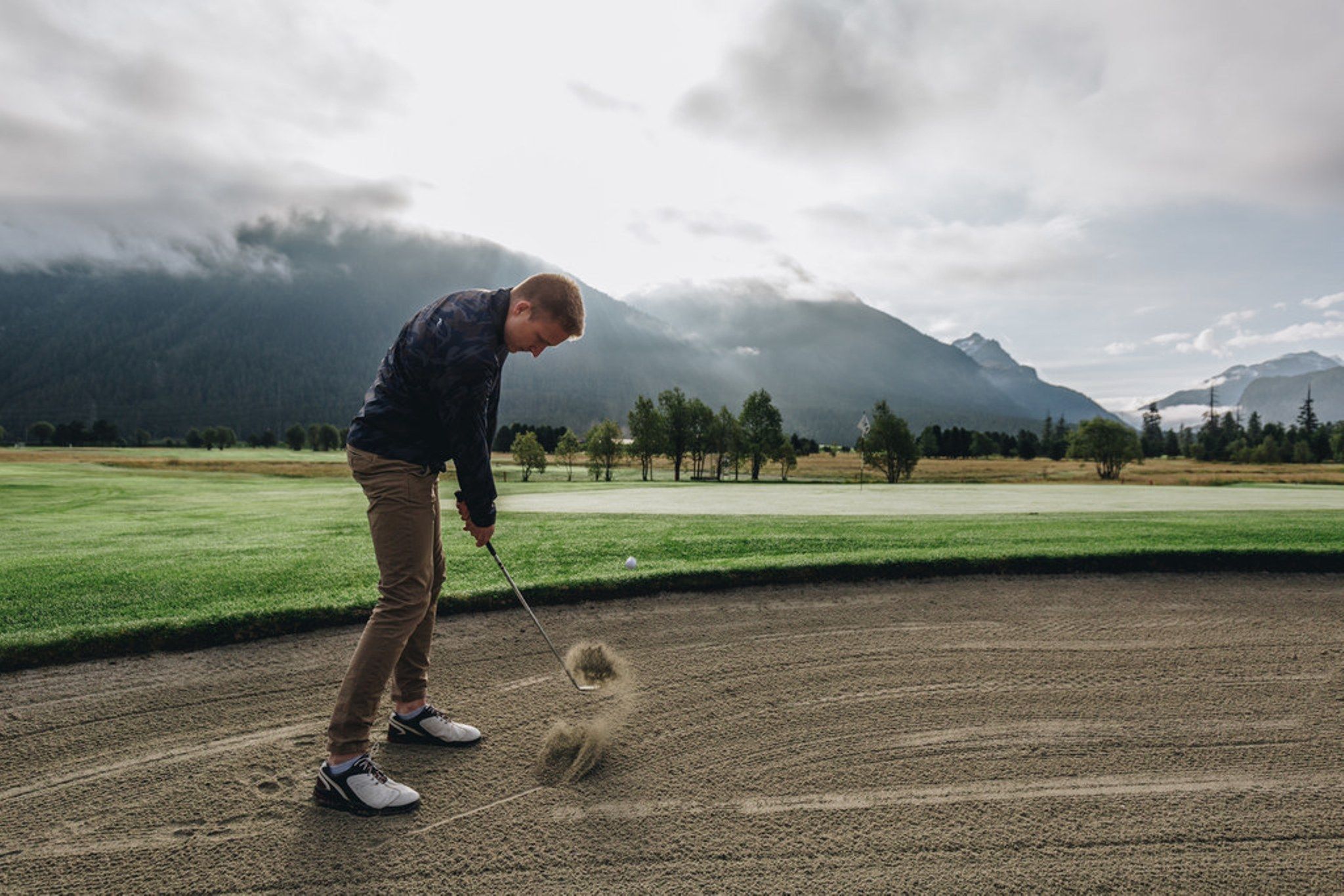 St. Moritz Golf Samedan