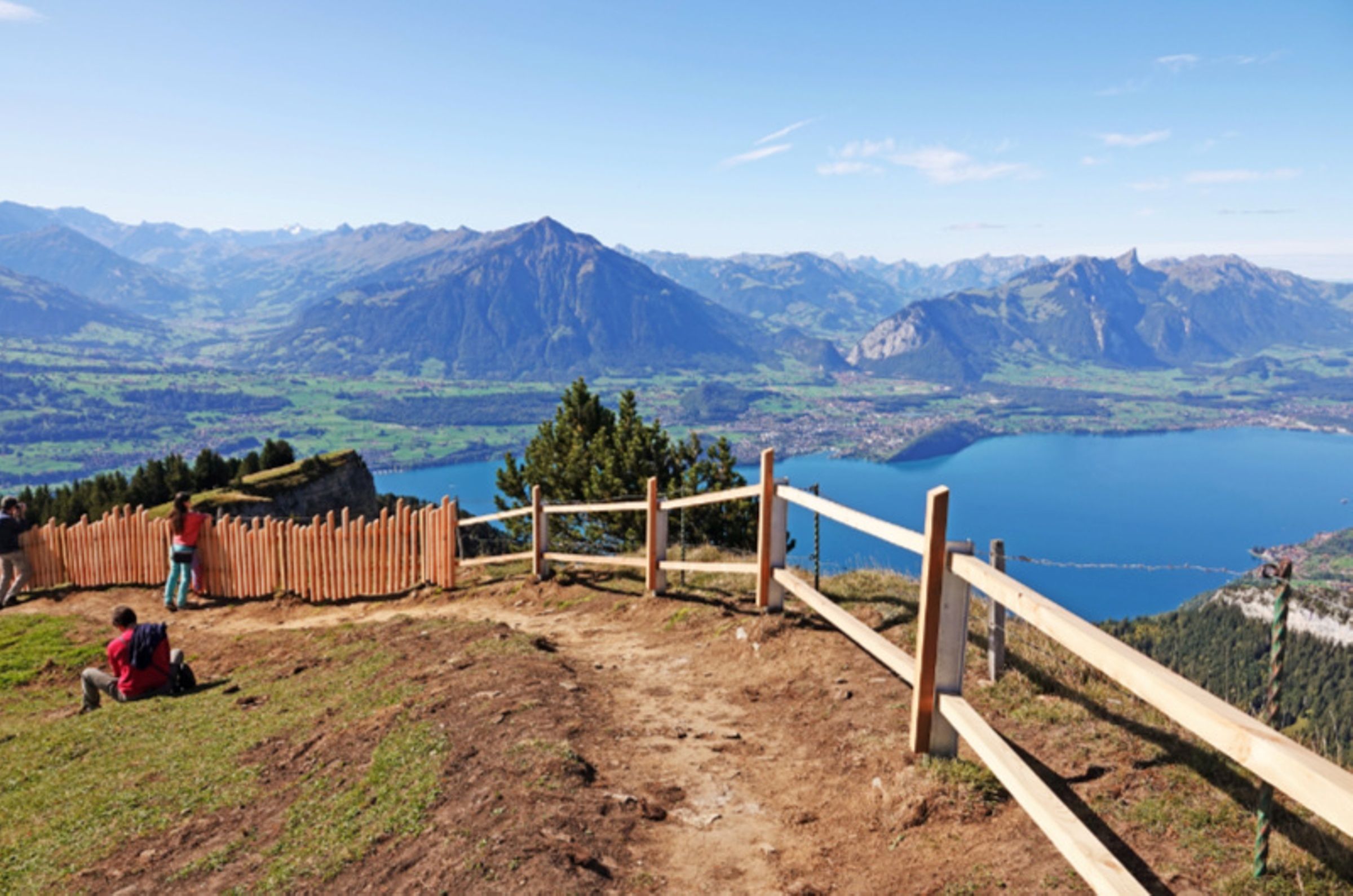 Wandern Schweiz Gratweg Niederhorn