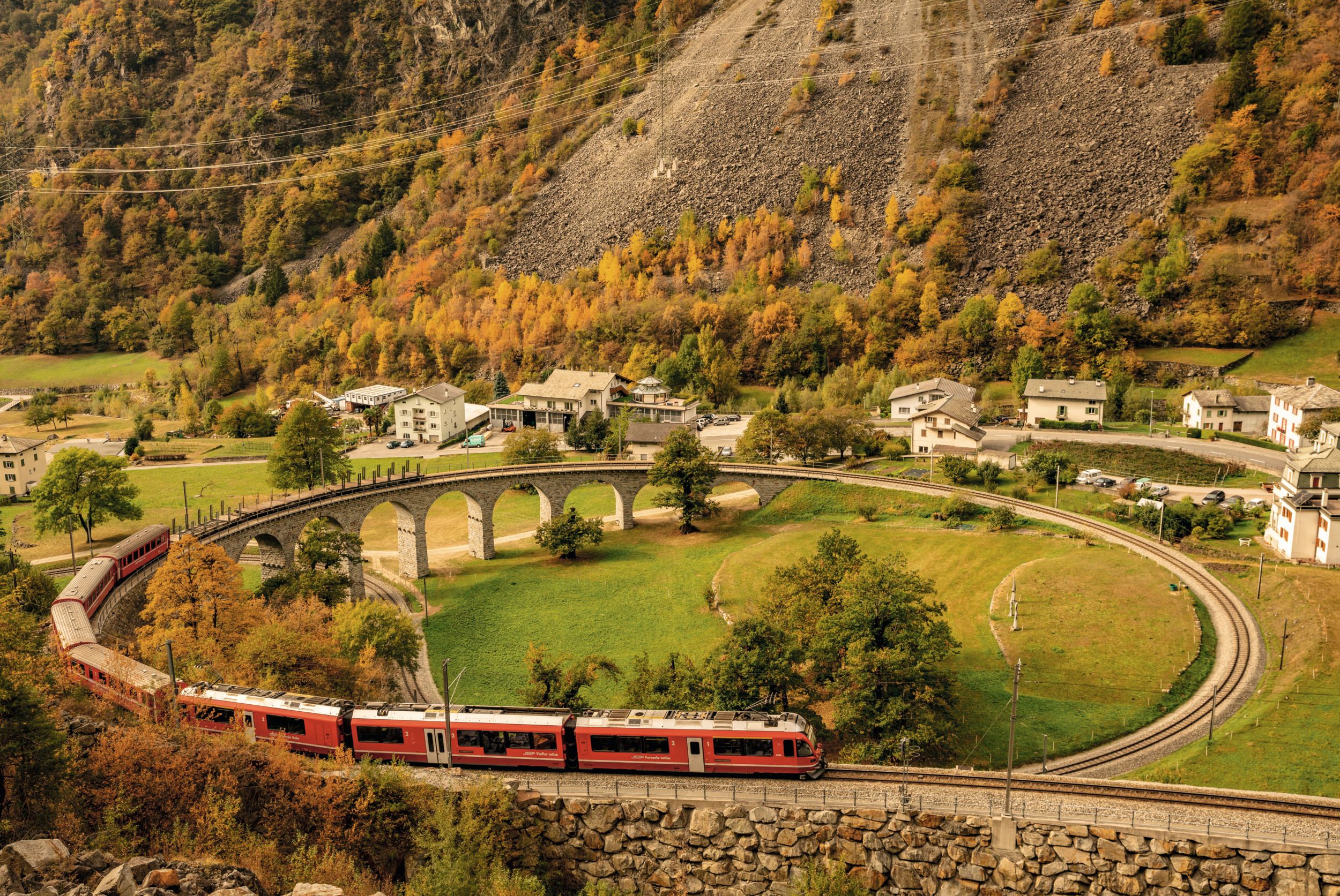 Kreisviadukt Brusio