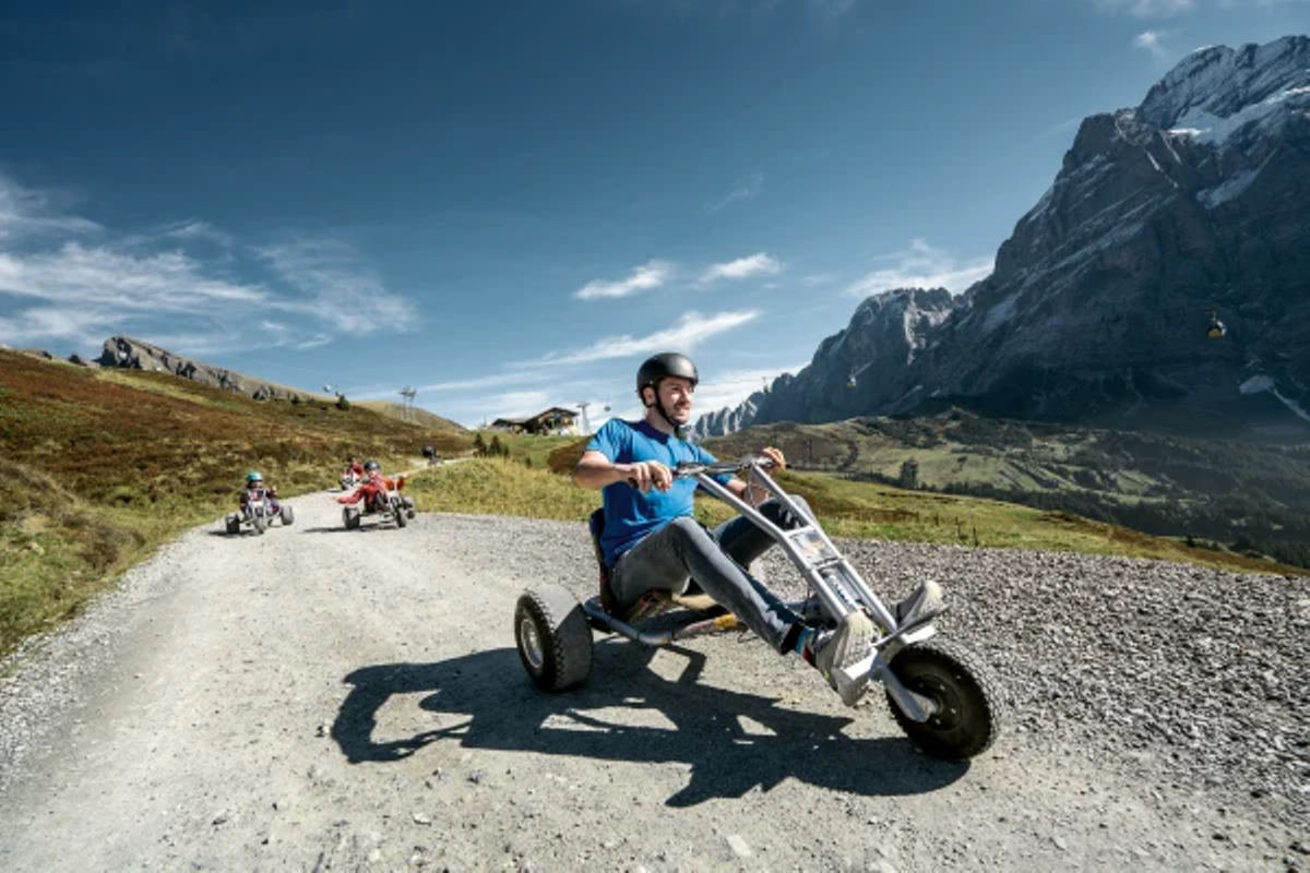 Grindelwald First Mountain Cart
