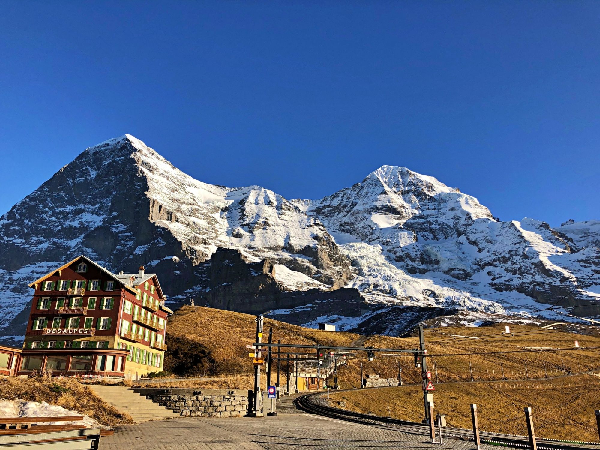 Kleine Scheidegg
