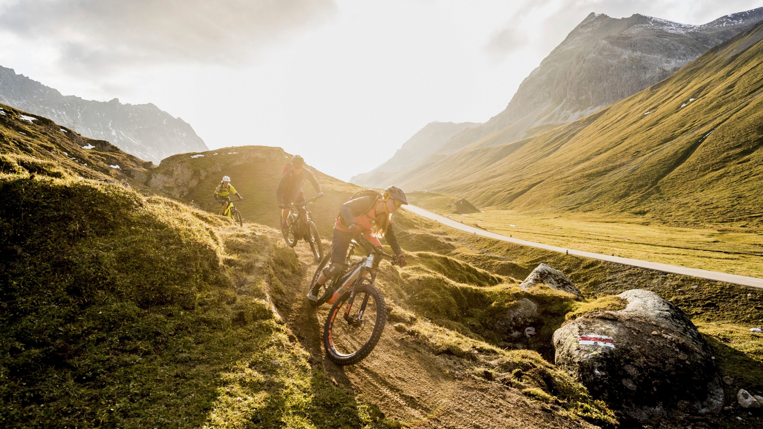 Mountainbike Schweiz MTB Albula