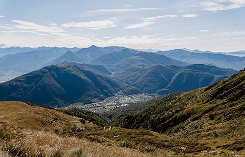 Monte Tamaro Alpe Foppa Rundwanderung
