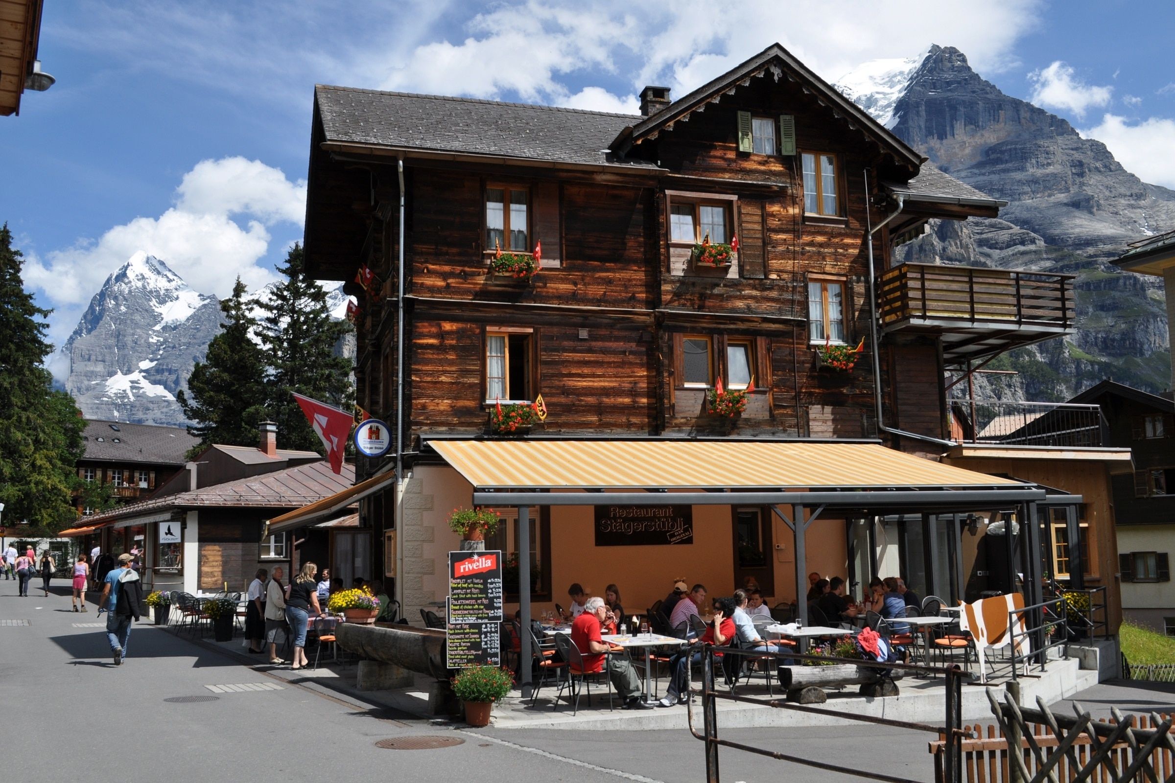 Mürren Restaurant Winteregg
