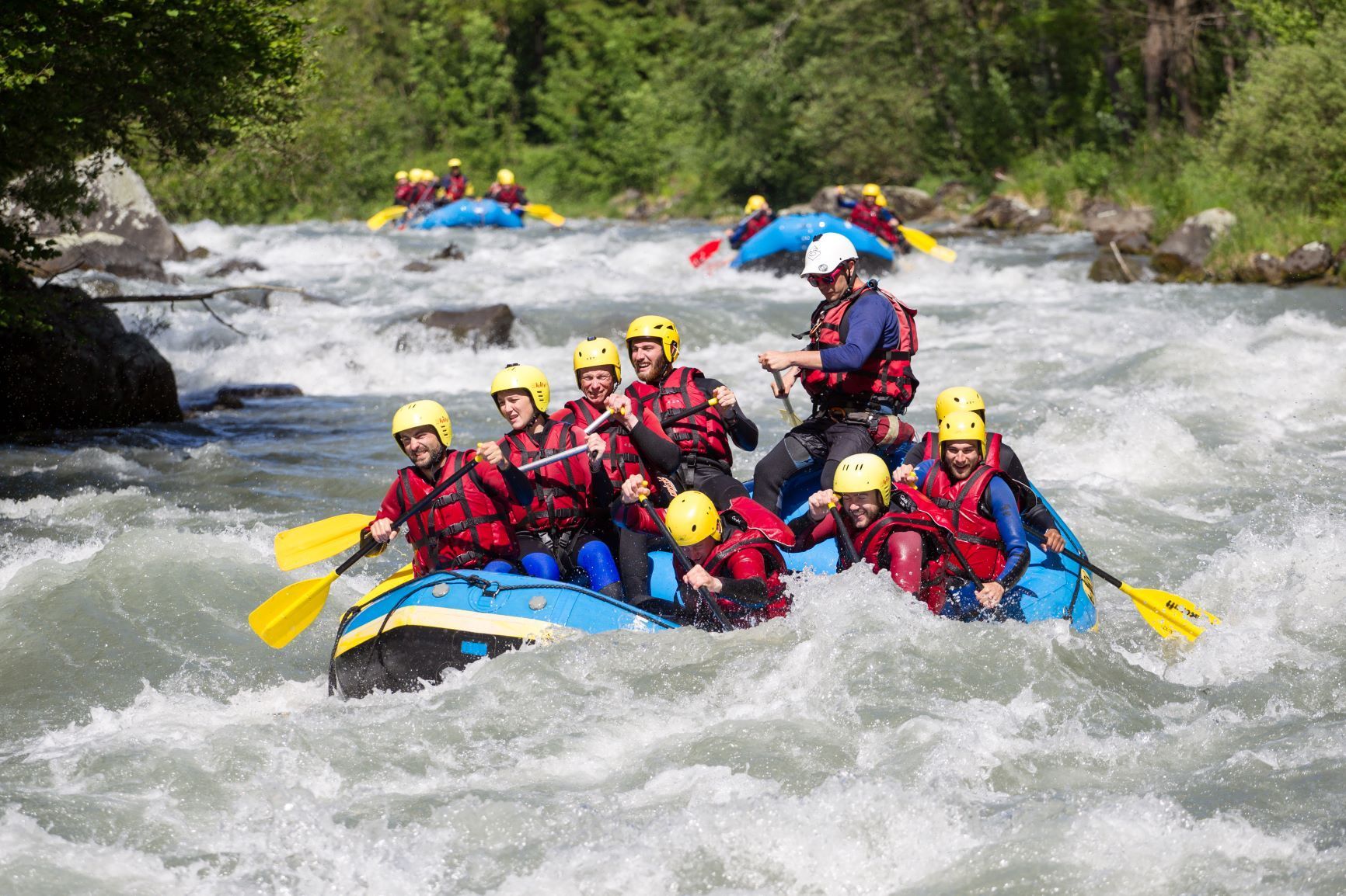 Rafting Vispa