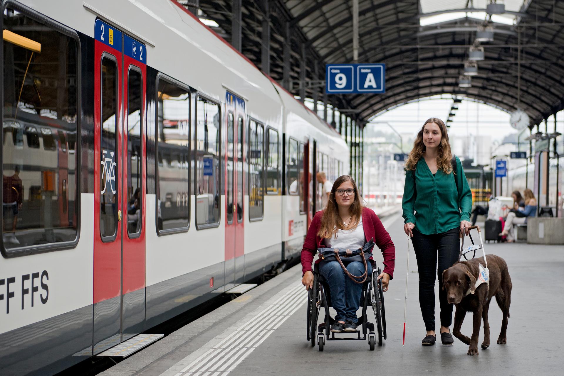 SBB Tageskarte Passagiere mit Hund