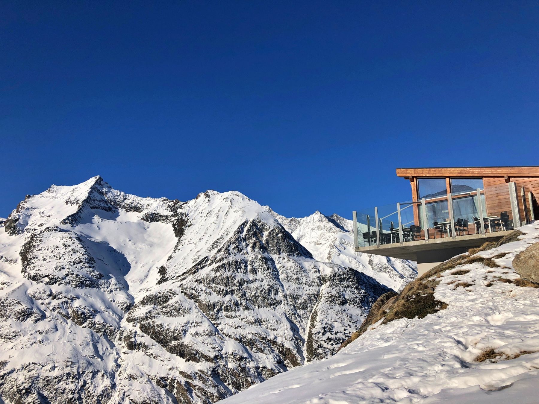 Skifahren Saas Fee