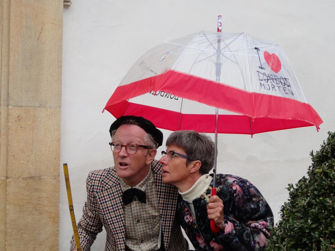 Stadtführungen Schweiz Theatralischer Spaziergang Murten