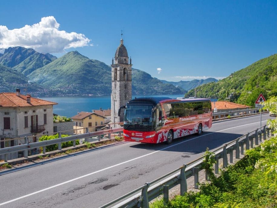 Bernina Express Bus