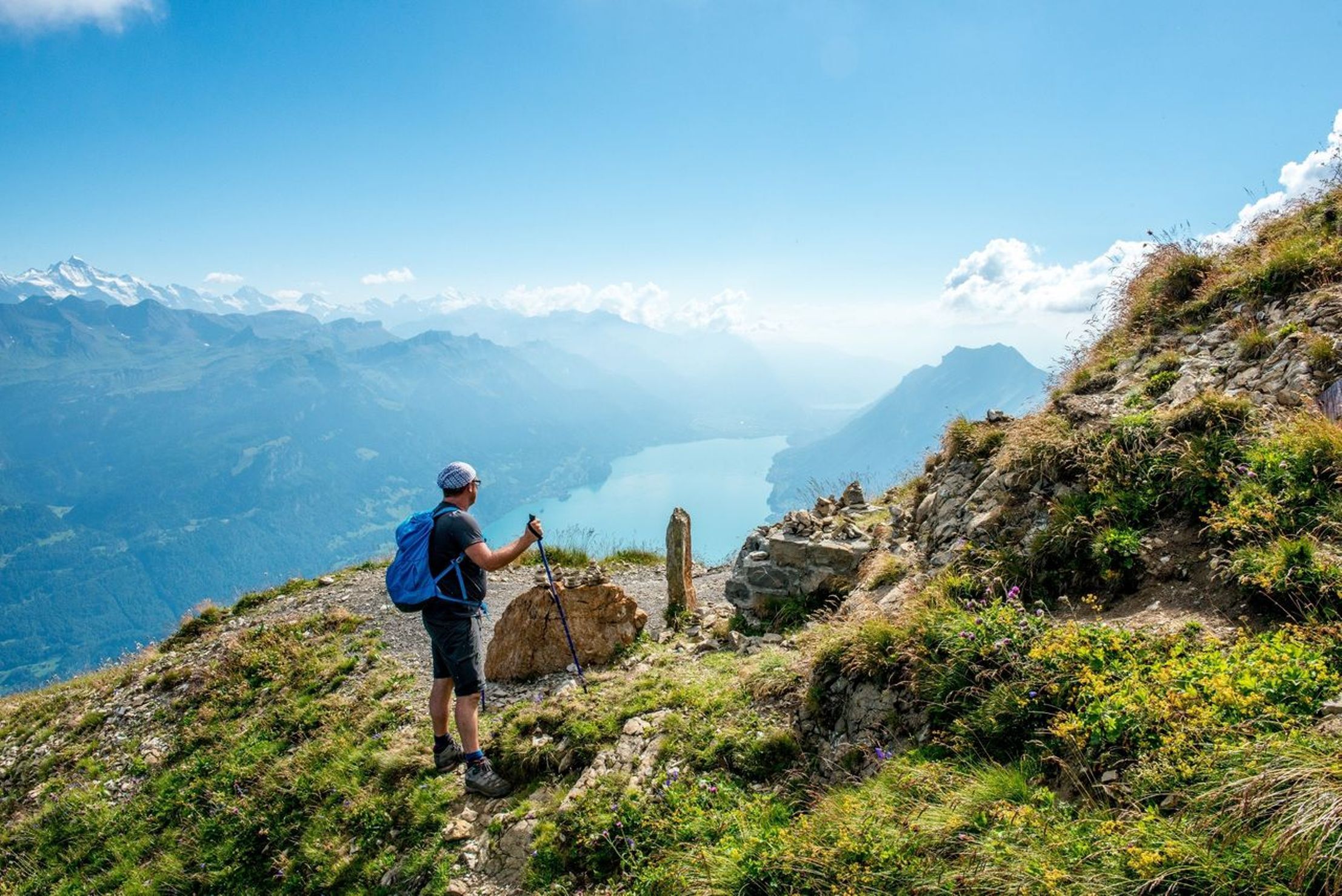 Brienzer Rothorn Steinbocl Trek nach Sörenberg