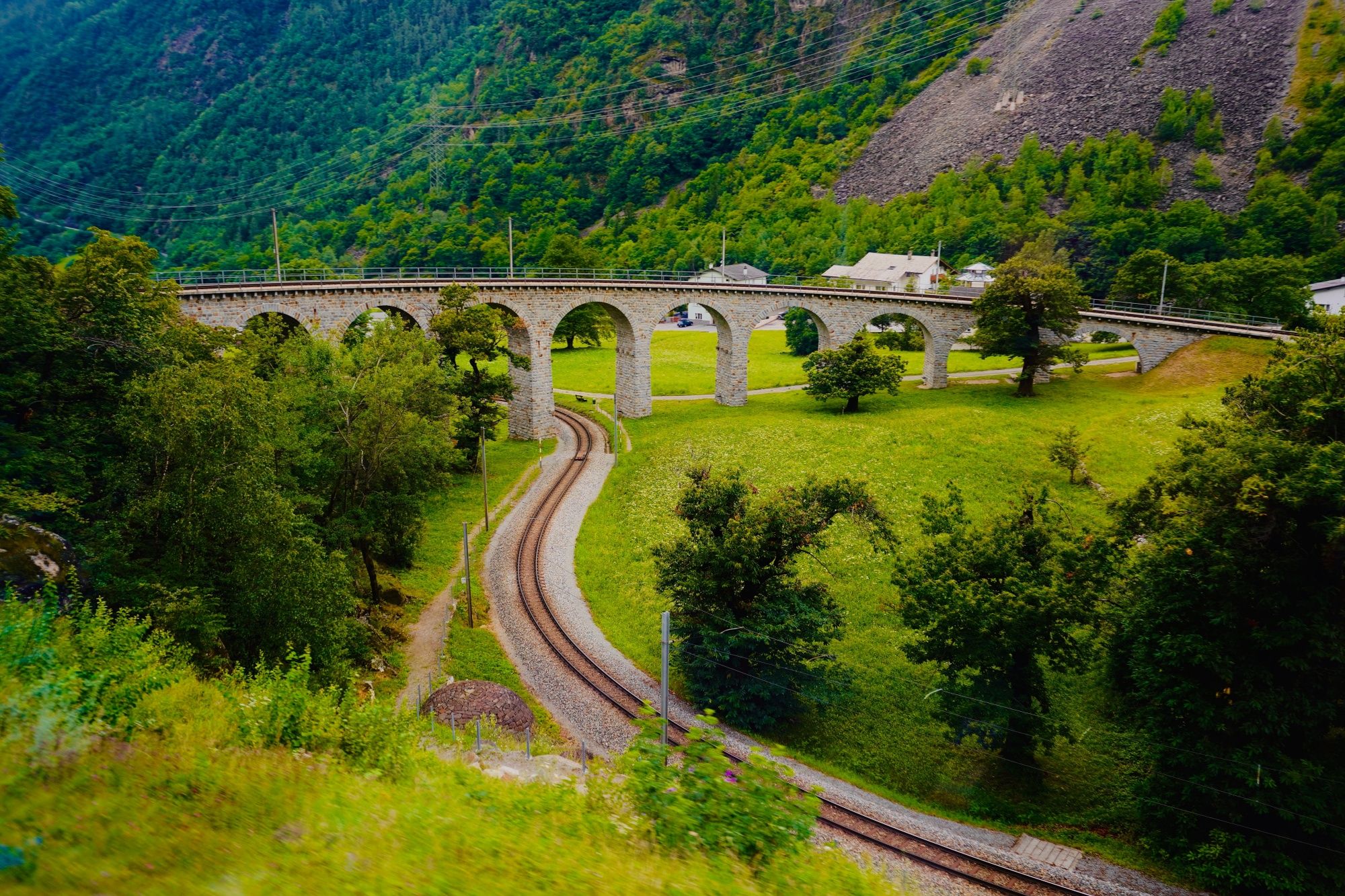 Kreisviadukt Brusio