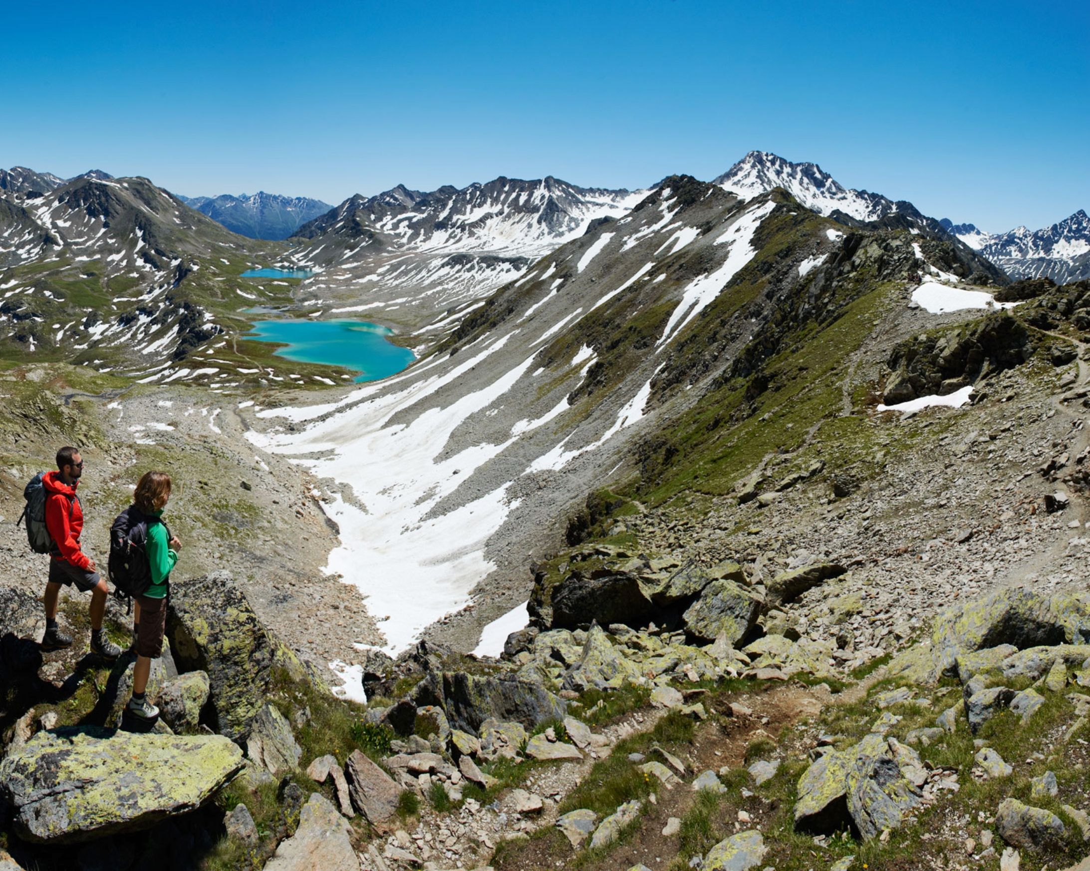 Davos Joeriseen Wandern